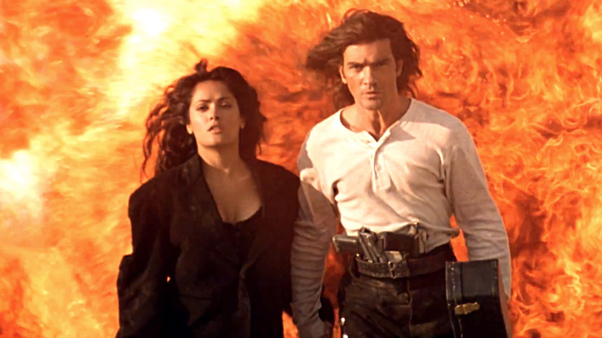 Why I'd like to be … Antonio Banderas in Desperado