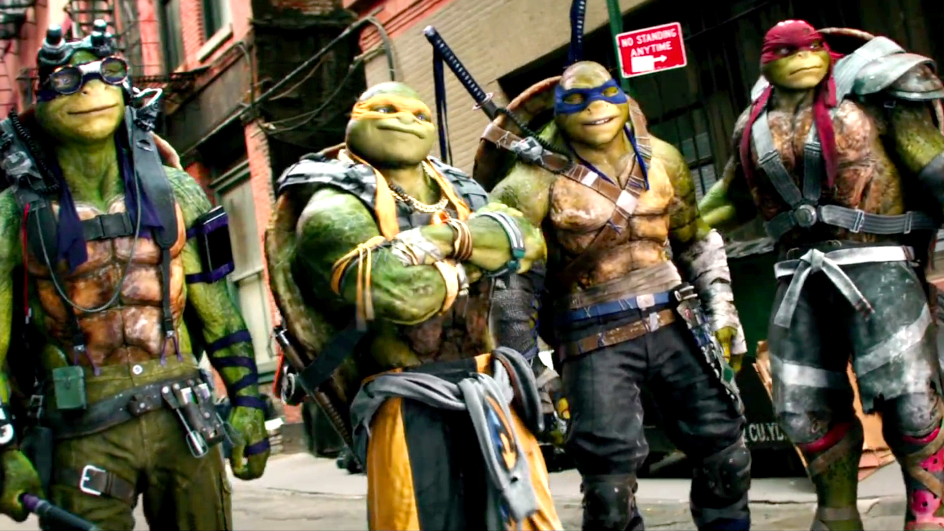 Teenage Mutant Ninja Turtles Out Of The Shadows Official Clip Bebop And Rocksteady Trailers 7113