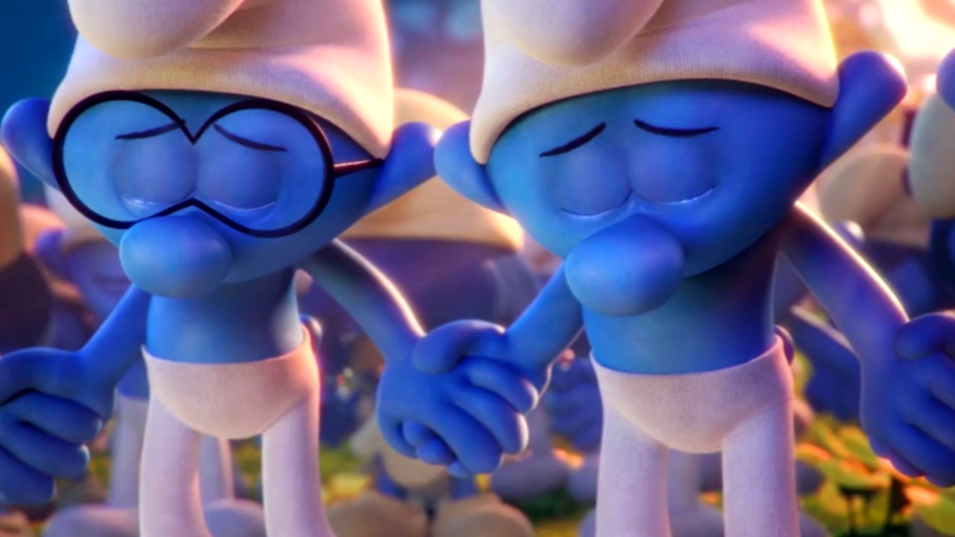 Smurfs lost online village trailer