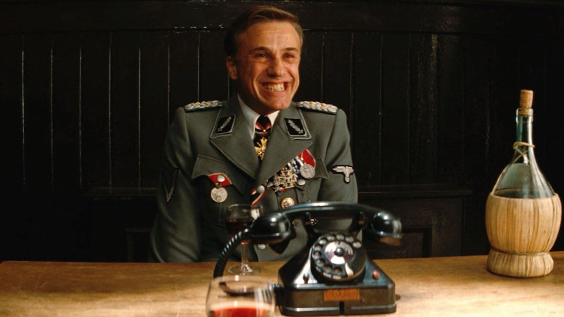 Inglourious Basterds Official Movie Clip That's a Bingo! Trailers