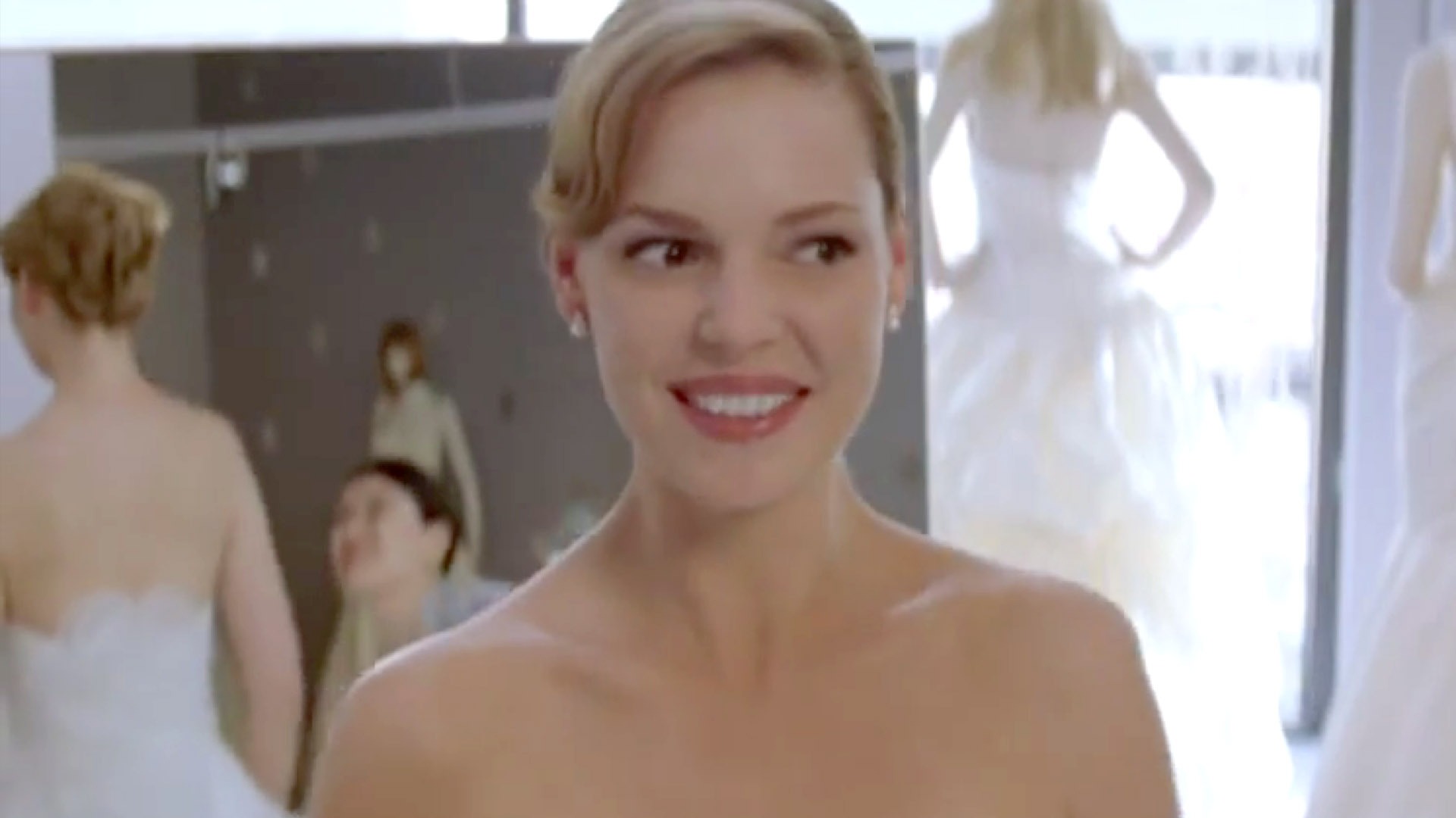 Katherine Heigl 27 Dresses Wedding Dress