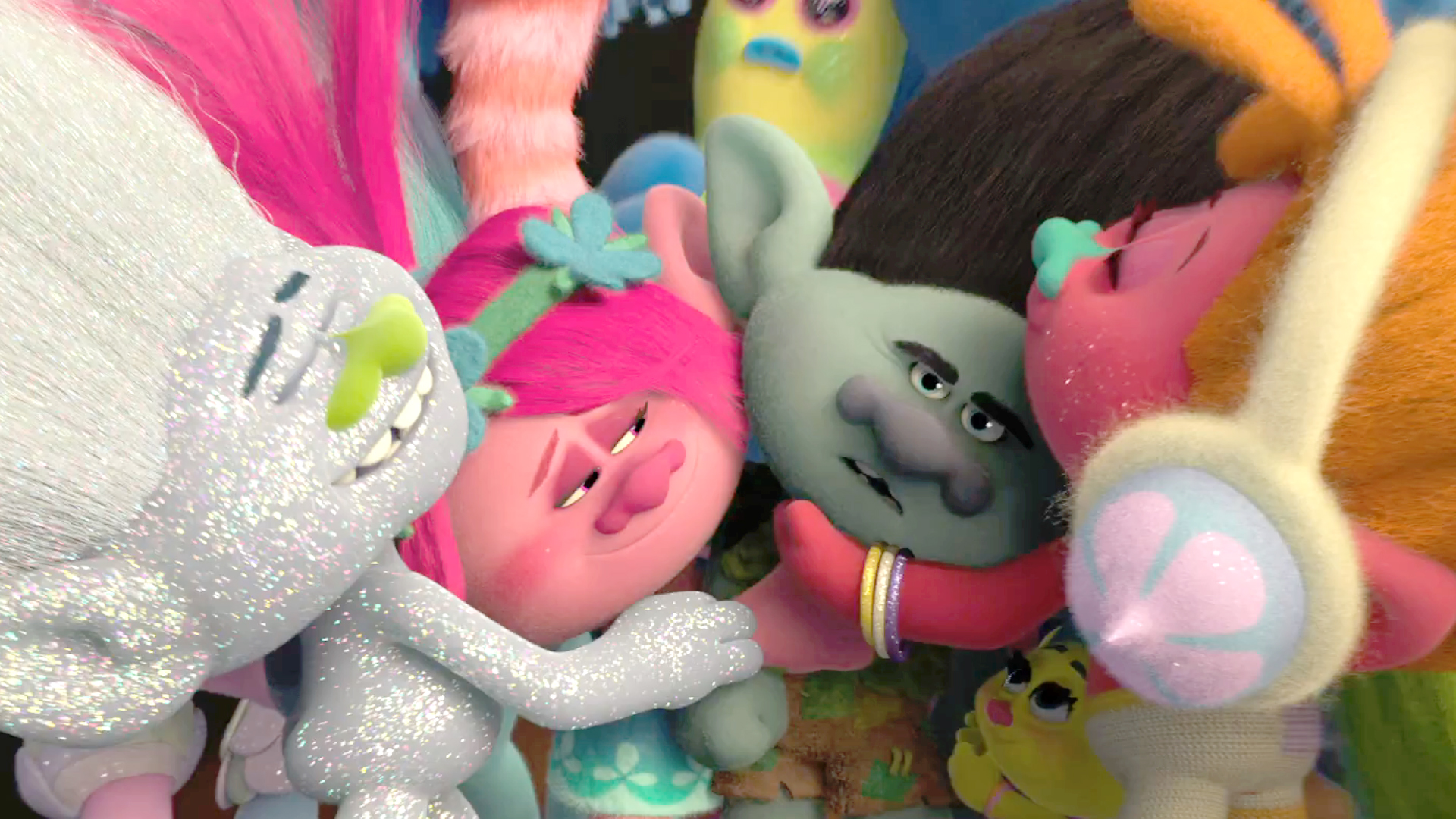 YARN, Bridget, I can help you!, Trolls (2016) Animation