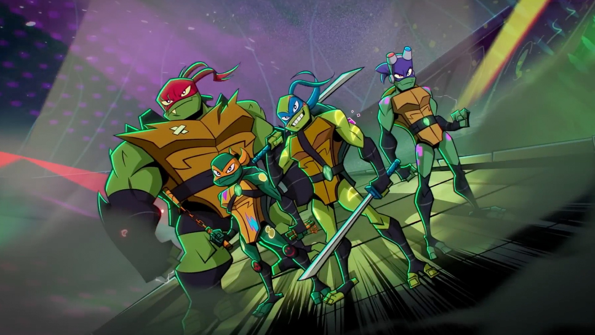 Rise of the Teenage Mutant Ninja Turtles: The Movie' Voice Cast