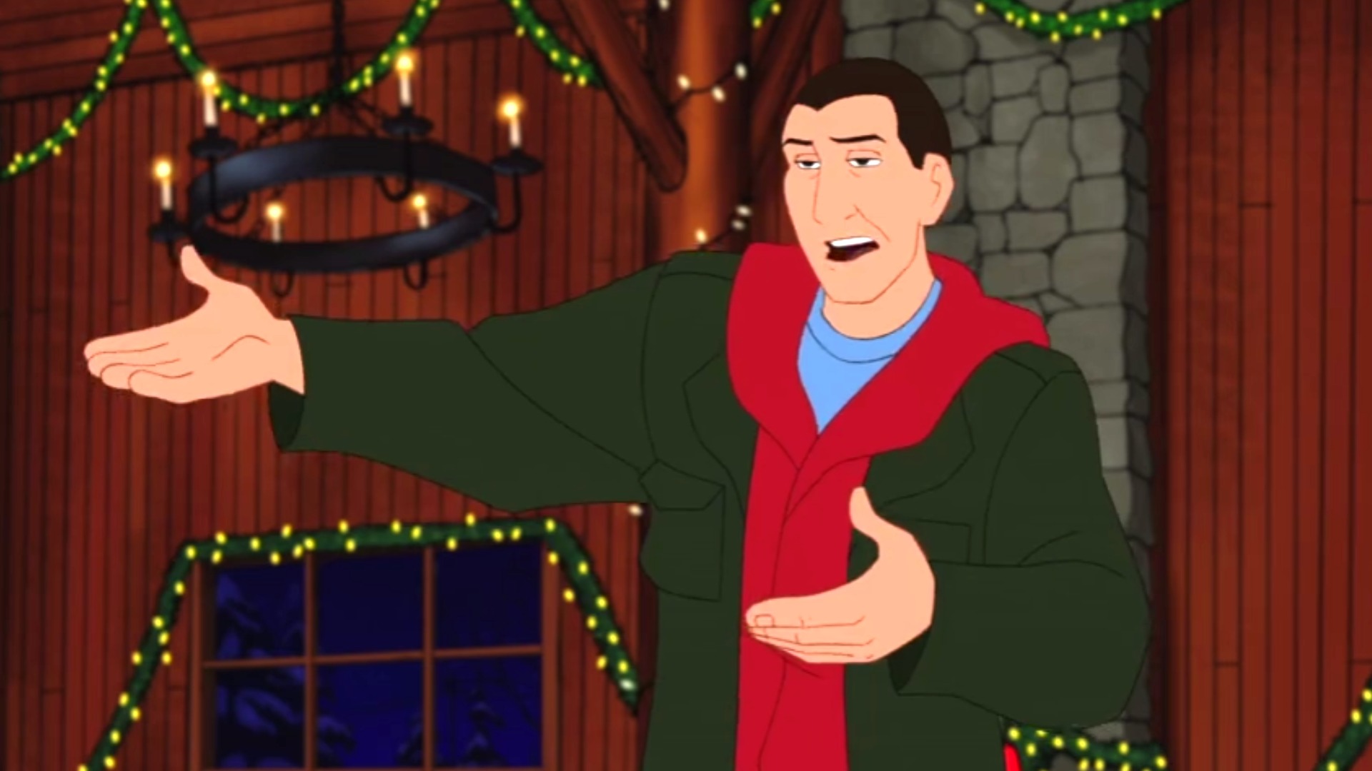 Eight Crazy Nights - Official Trailer - Adam Sandler Movie 