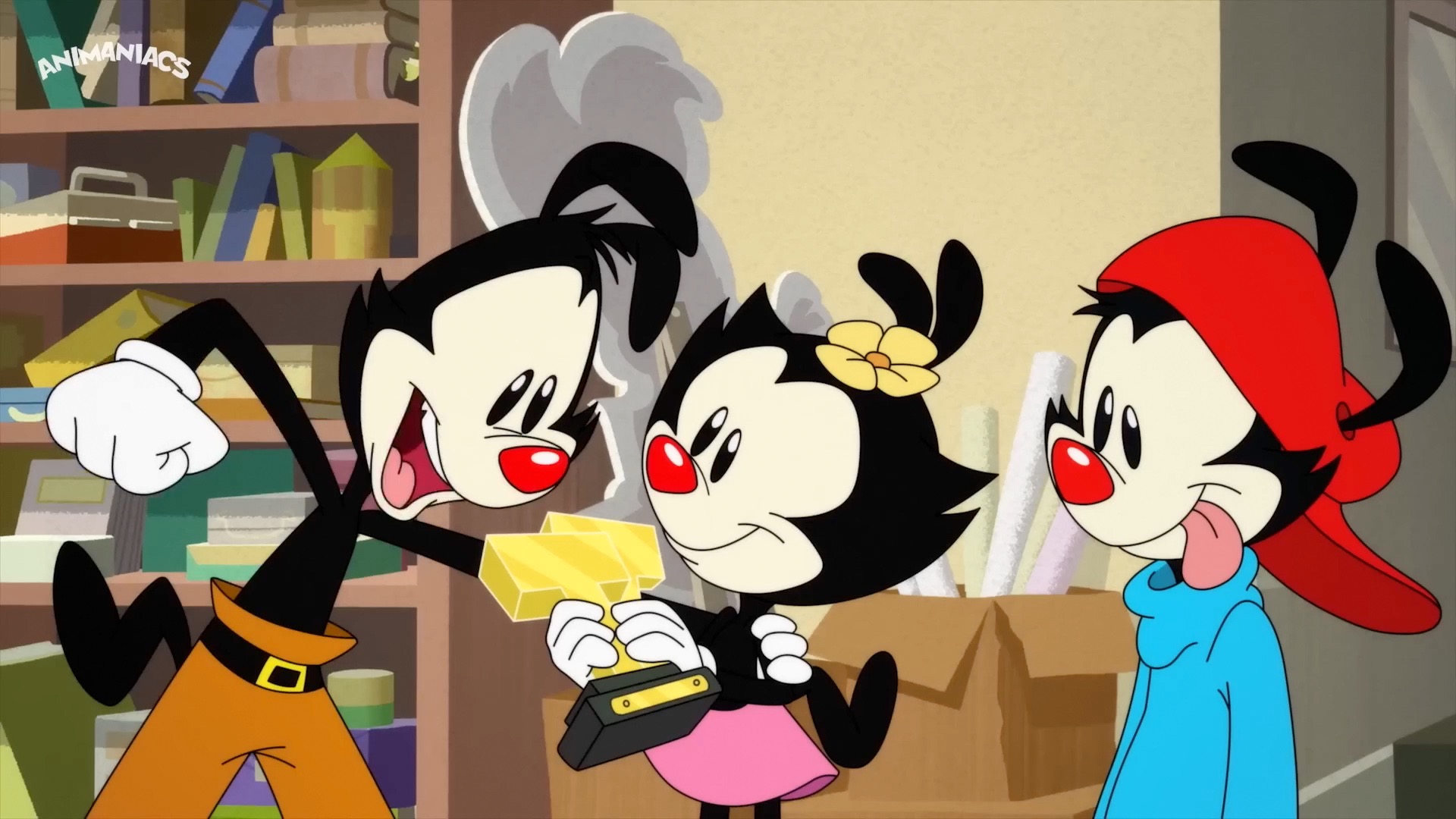 Animaniacs: Season 3 Trailer - Rotten Tomatoes