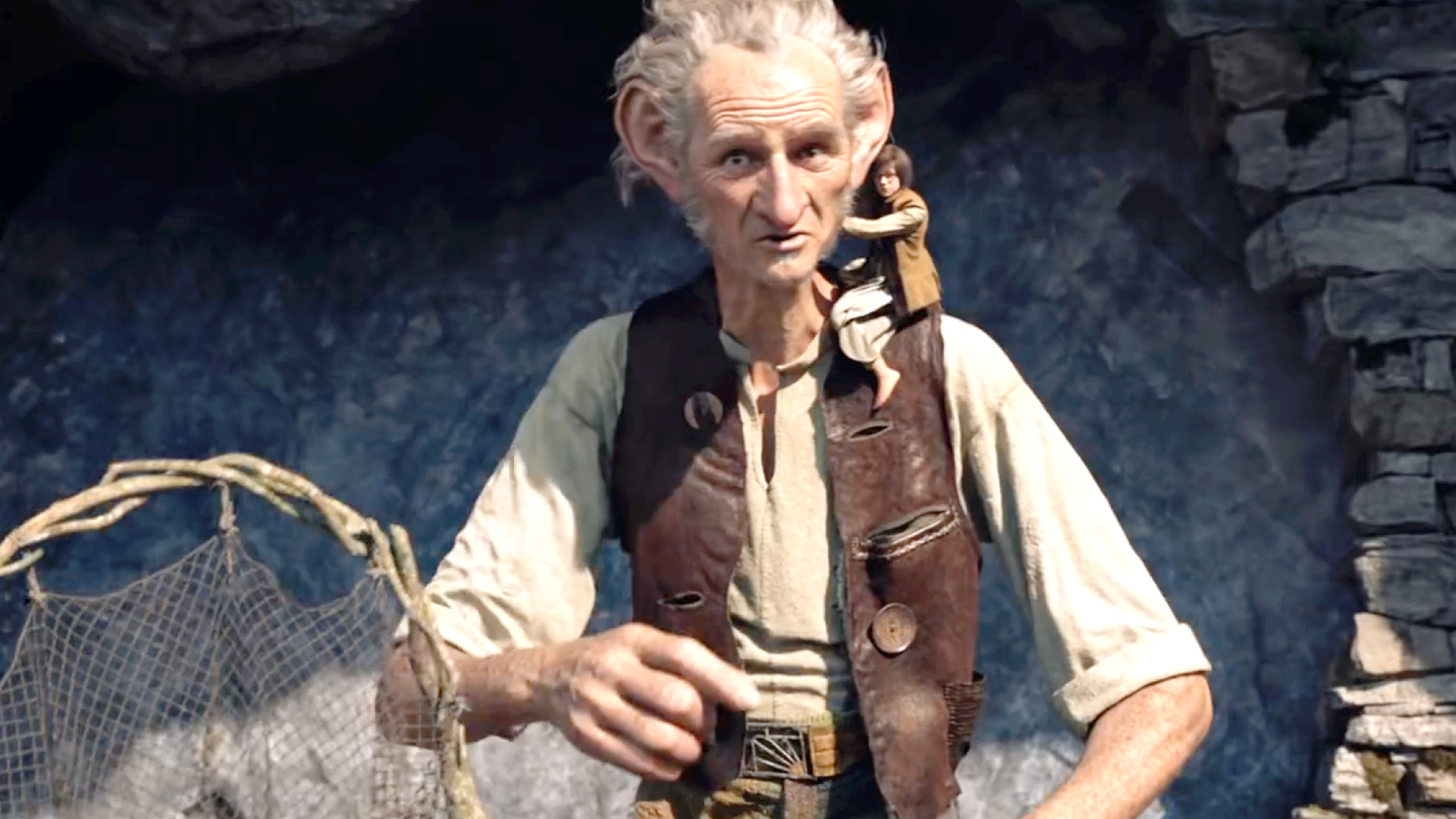 The BFG - Full Cast & Crew - TV Guide