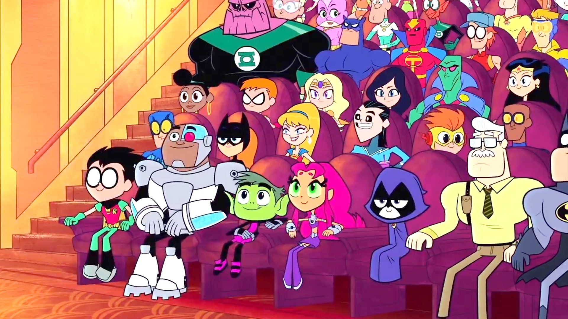 Teen Titans Go! to the Movies, Teen Titans Go! Wiki