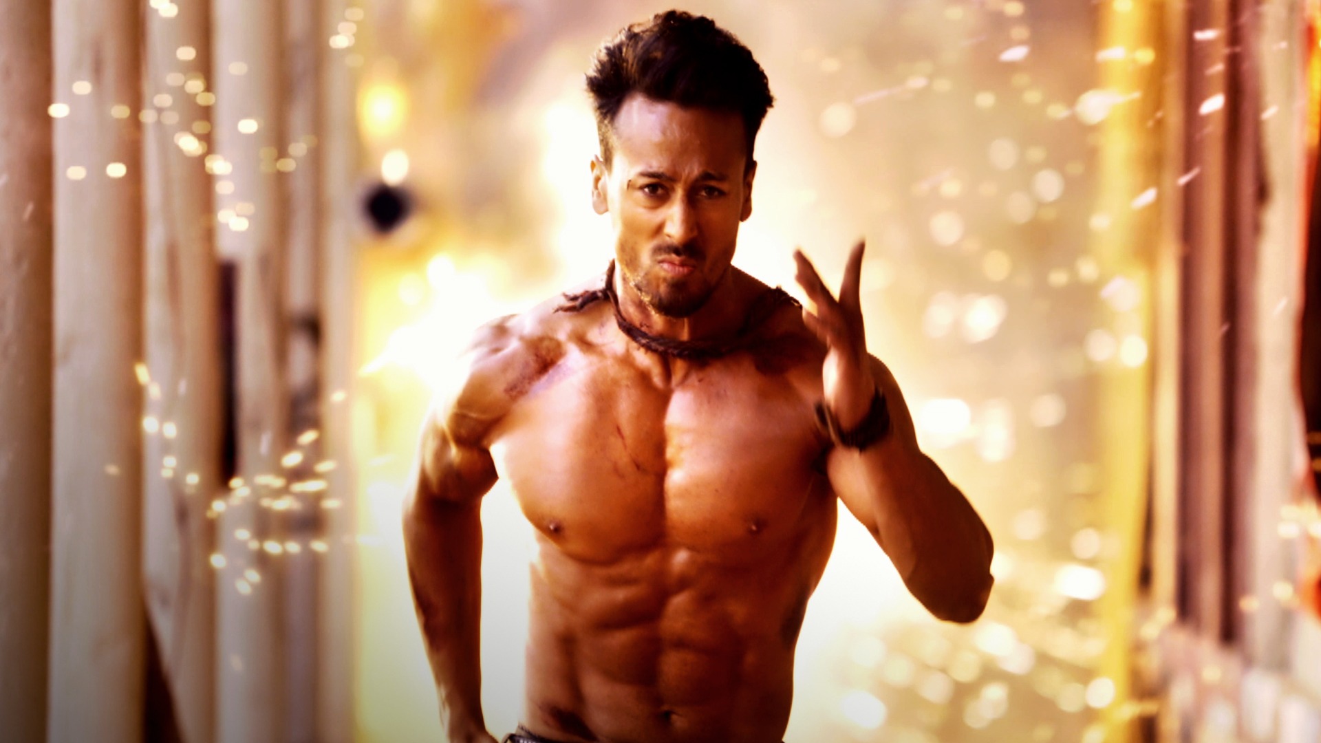 Baaghi 3': Ahead of the release,Tiger Shroff shares the making video of the  action film | Hindi Movie News - Times of India