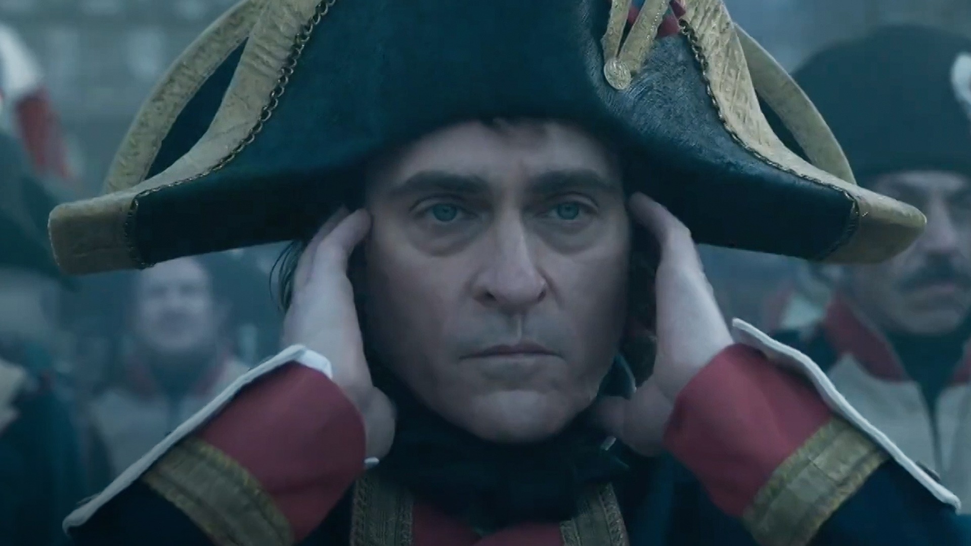 Napoleon — Official Trailer, Thanksgiving, Joaquin Phoenix, film trailer,  movie theater, Joaquin Phoenix stars in the first trailer for Ridley  Scott's #Napoleon - in theaters this Thanksgiving., By Rotten Tomatoes