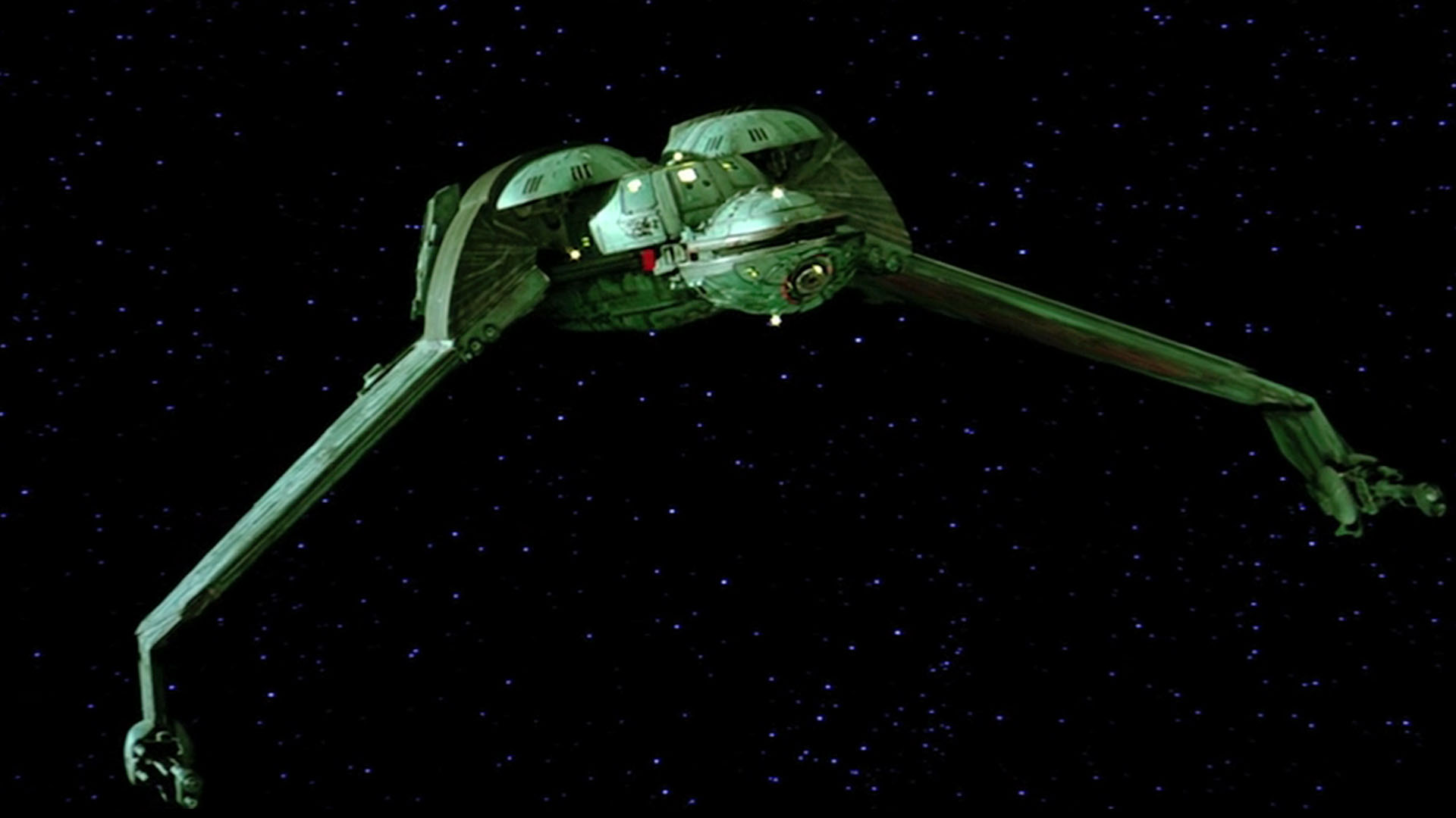 Star Trek III: The Search for Spock: Official Clip- A Klingon Bird of Prey....