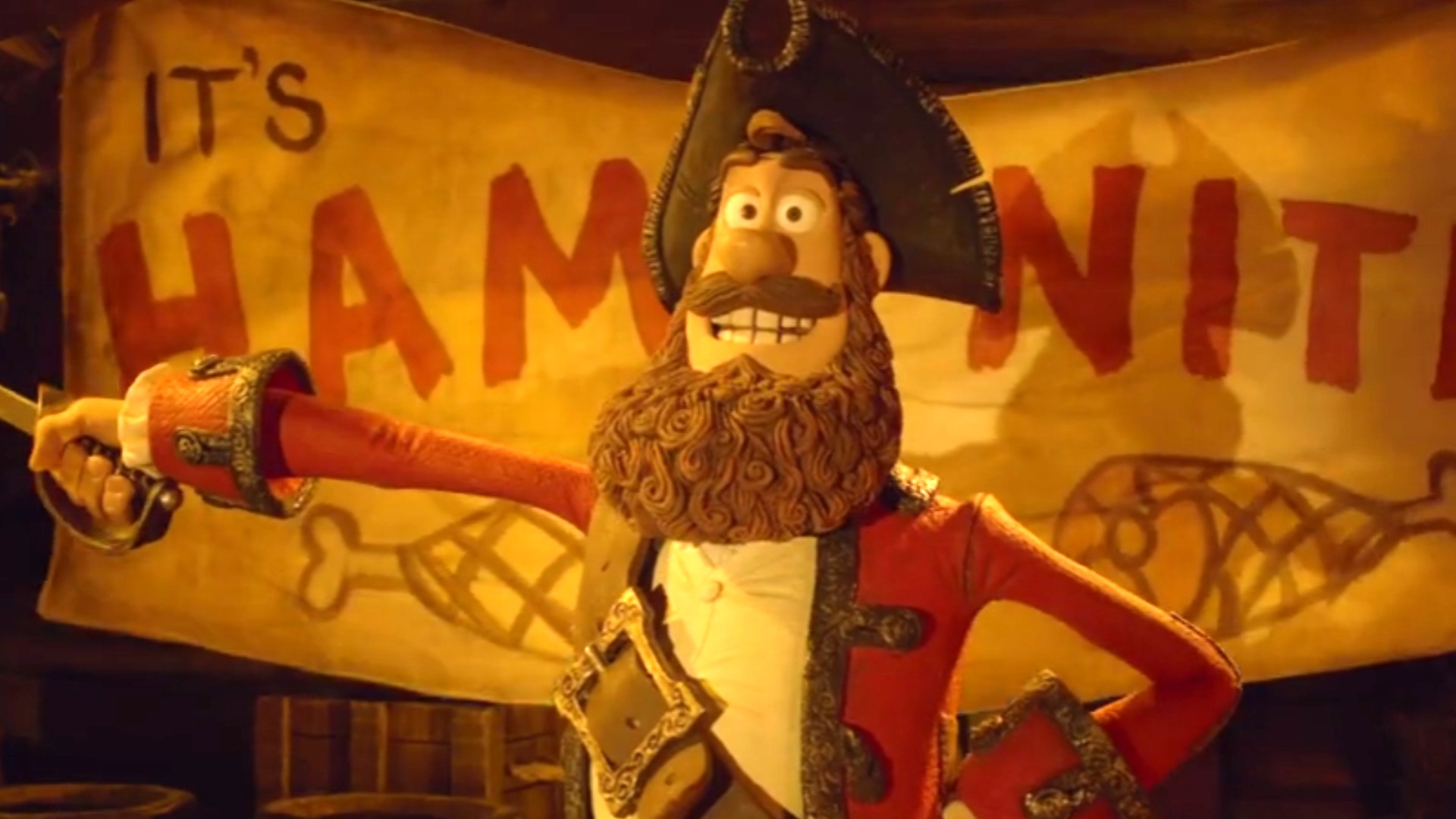 The Pirates Band Of Misfits Official Clip Stick Em Up Trailers And Videos Rotten Tomatoes 9052