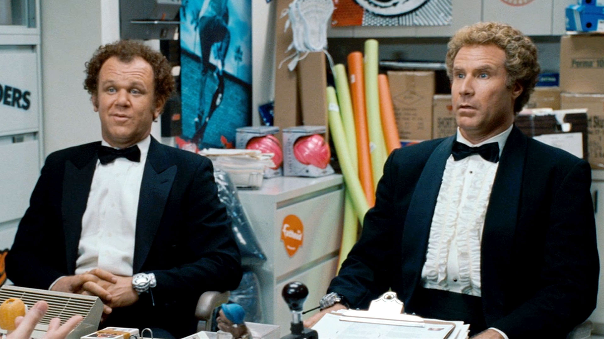 Step Brothers: Official Clip - Job Interview. 
