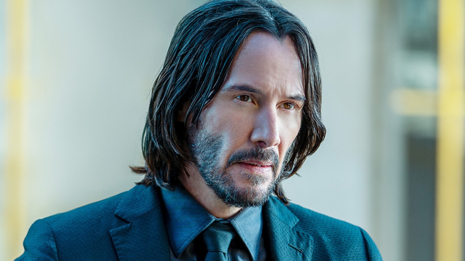 Джон вик зубарев. Киану Ривз Джон уик. Keanu Reeves 2023. Джон уик консьерж.