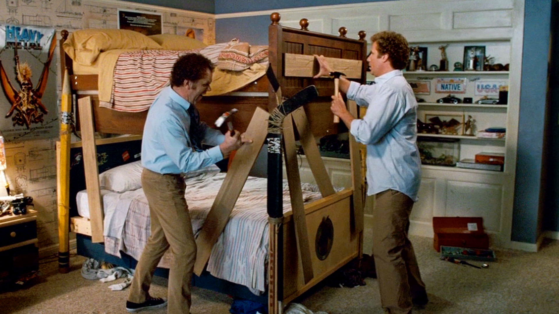 Step Brothers: Official Clip - Bunk Beds. 