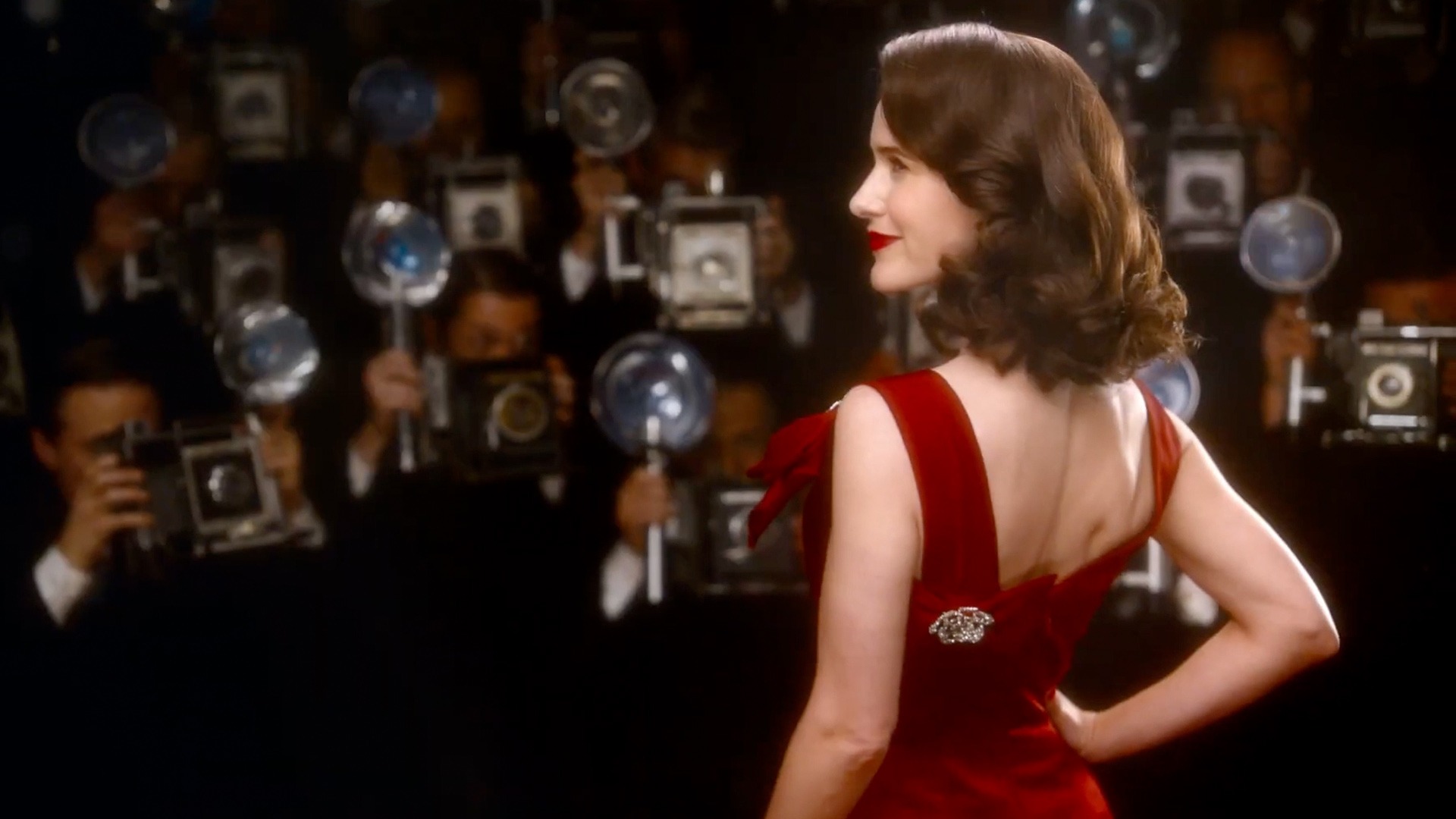 marvelous mrs maisel red dress Season Marvelous Mrs Maisel Red Dress The Marvelous Maisel' Season Four  Fashion, Costume Breakdown