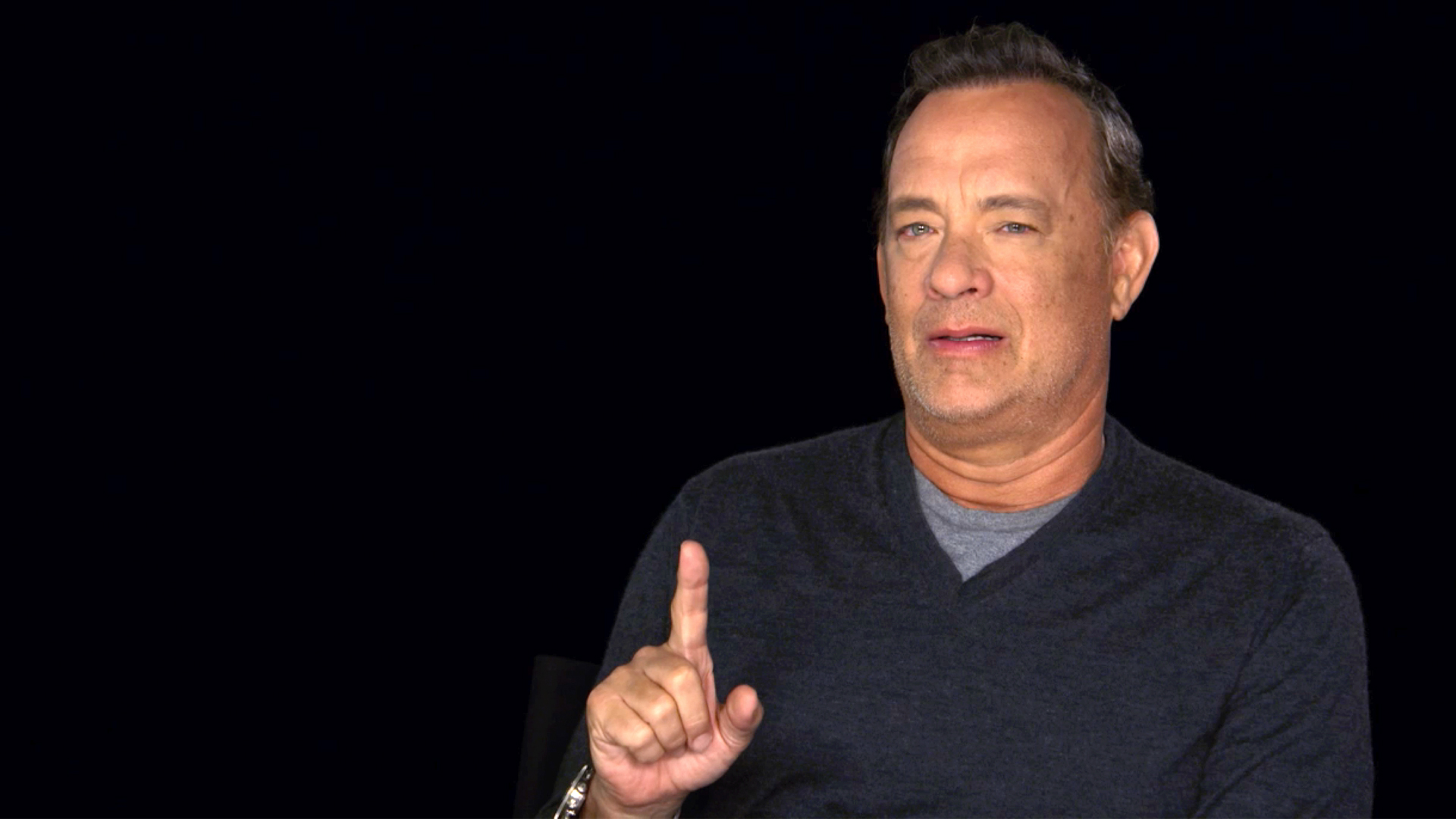 Bridge of Spies: Bridge Of Spies Interview - Tom Hanks 