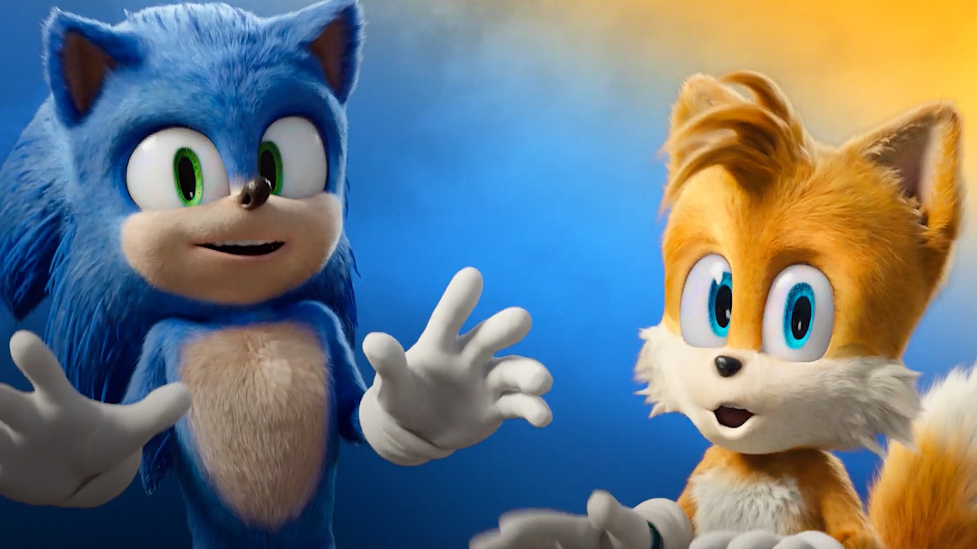 Sonic the Hedgehog 2 extended preview showcased at CineEurope - Tails'  Channel