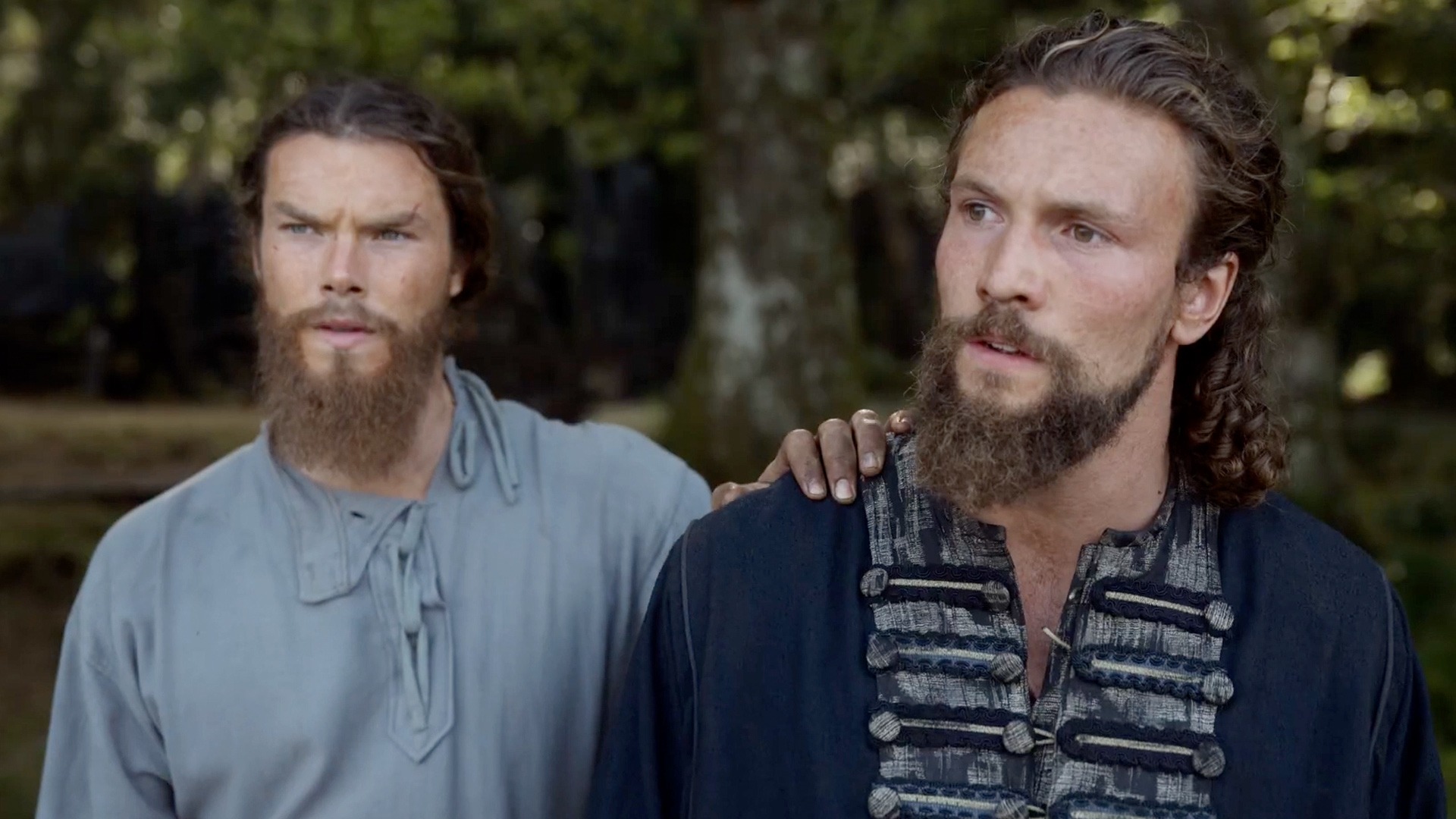 Vikings Valhalla stars reveal scene which gave them “goosebumps”