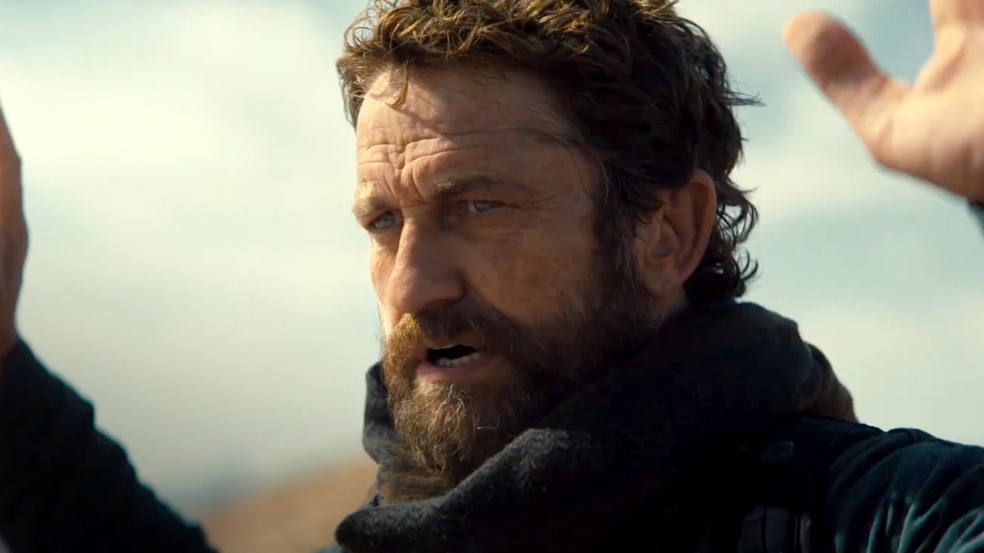 Kandahar' review: Too much story can't stop Gerard Butler - The