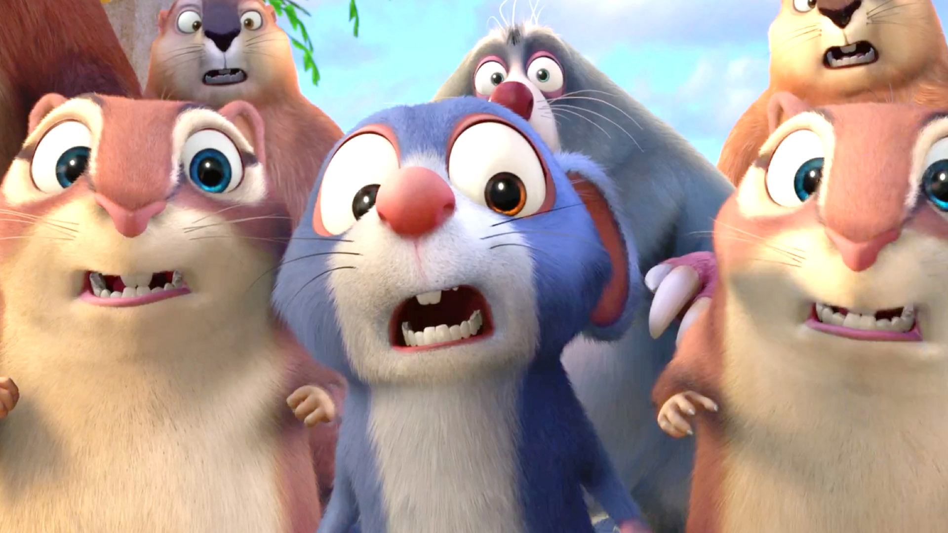 The Nut Job 2: Nutty by Nature: 'Animals vs. Humans' Trailer - Trailers ...