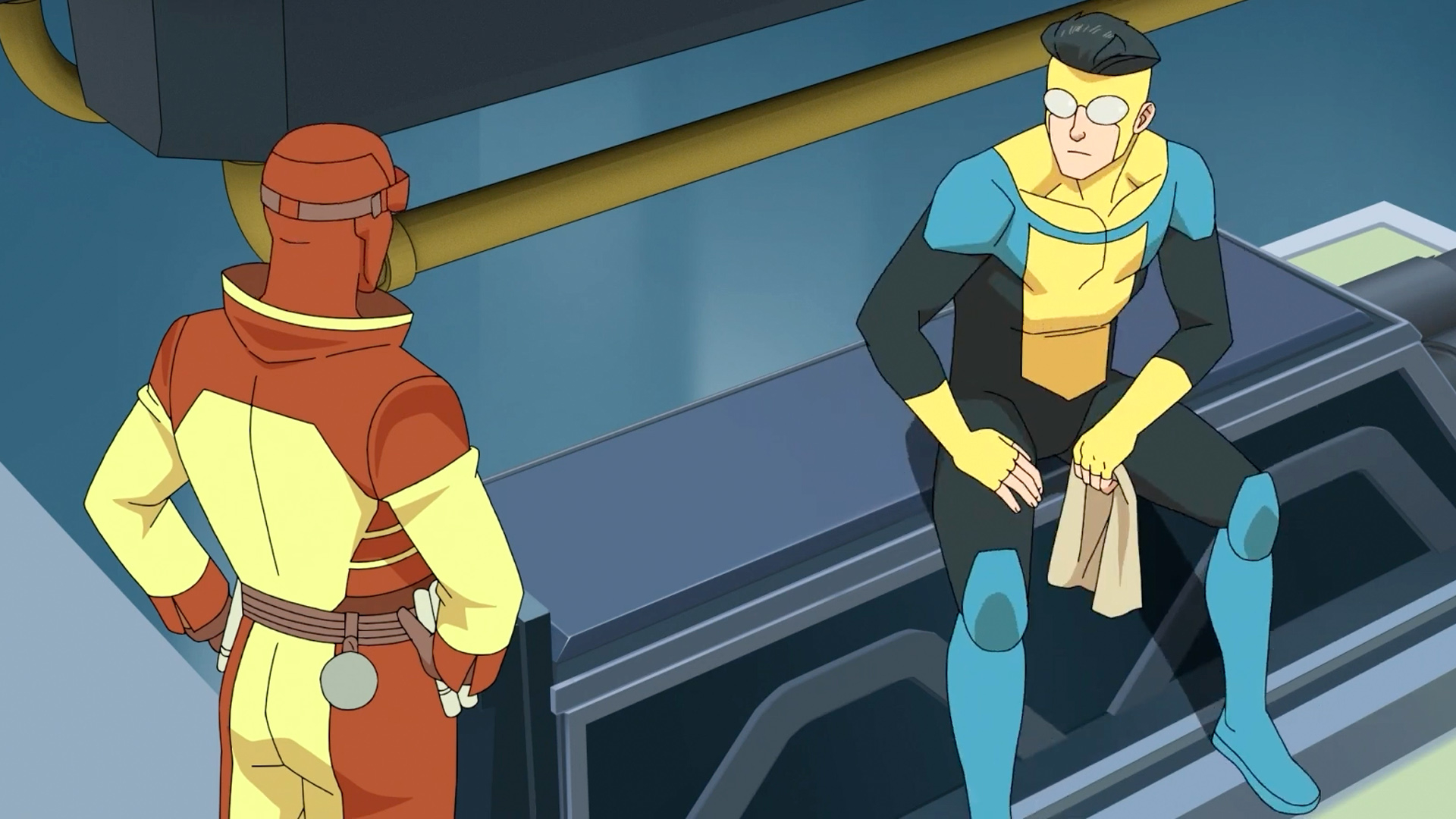 Invincible Tv Show Review 60 Photos - Moonagedaydream.film