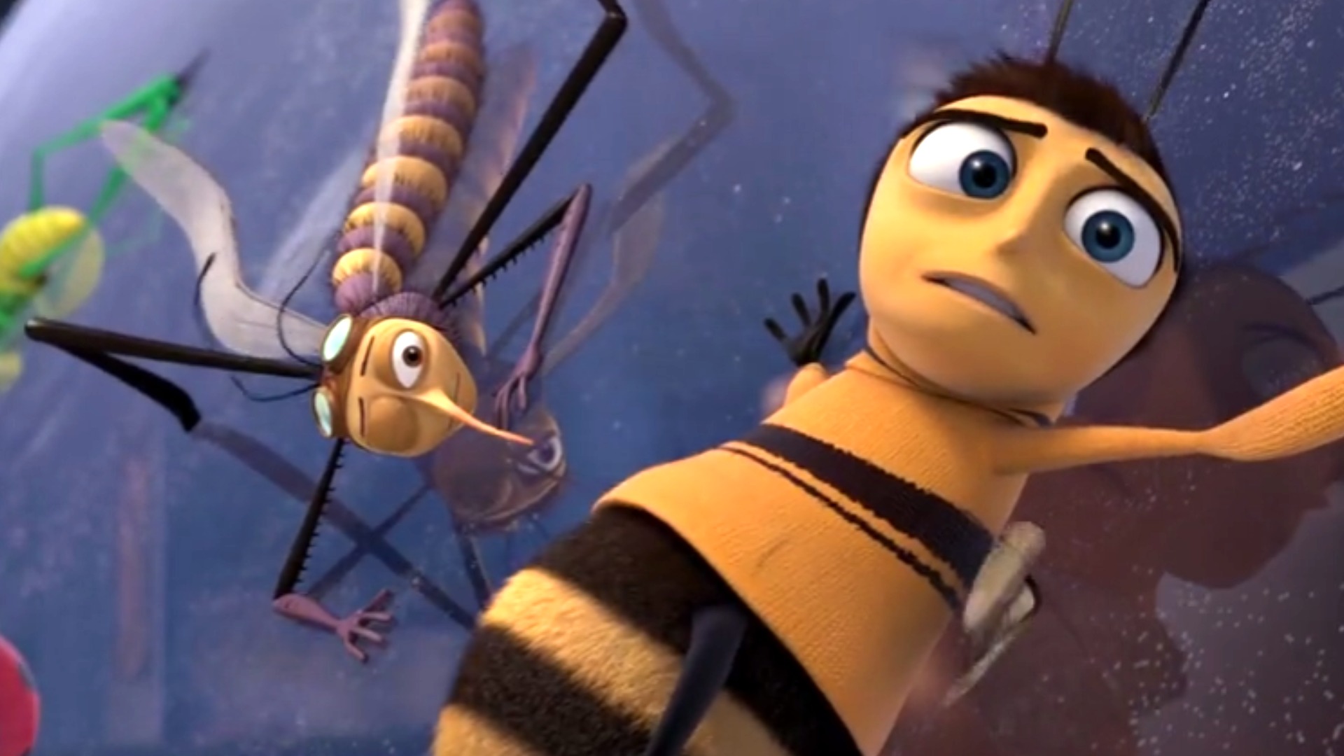 Bee Movie Official Clip The Trial Beegins Trailers & Videos
