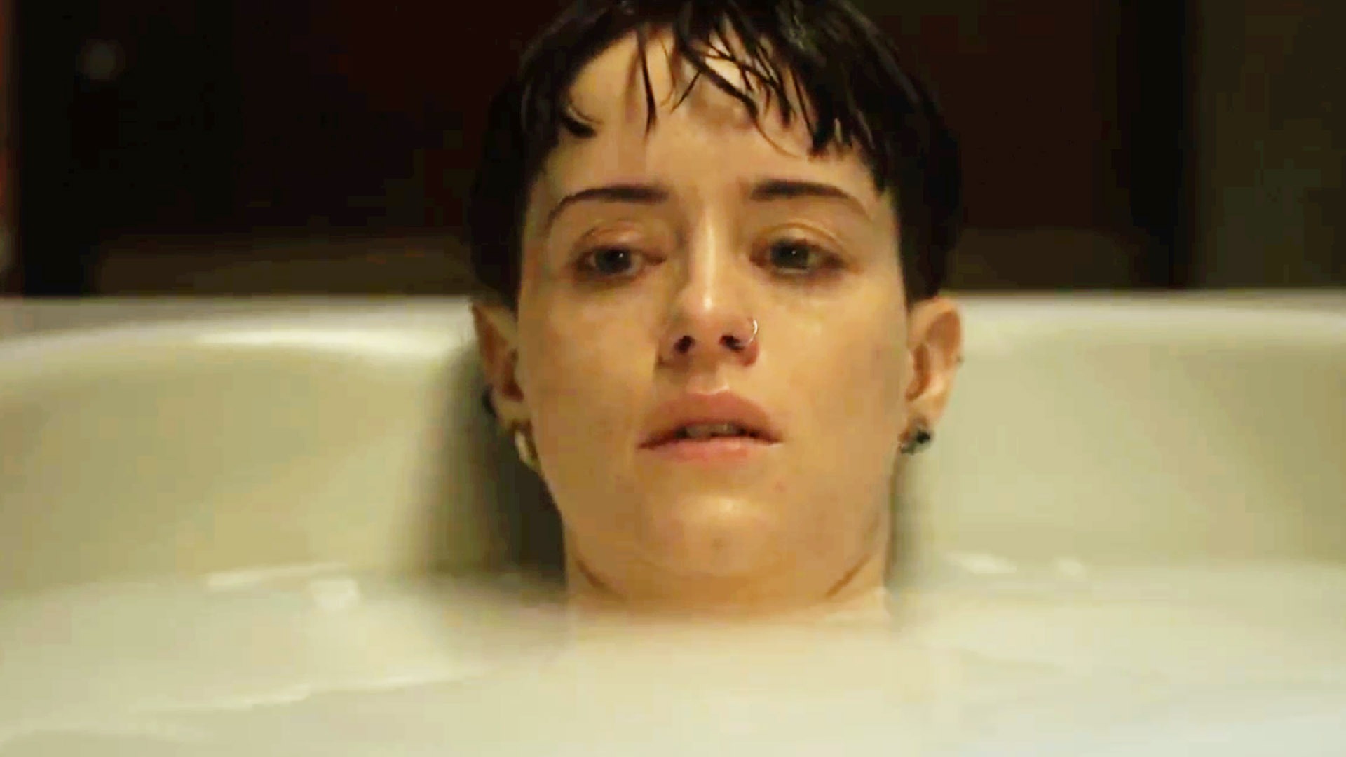 The Girl in the Spider's Web: The Girl in the Spiders Web Trailer 2