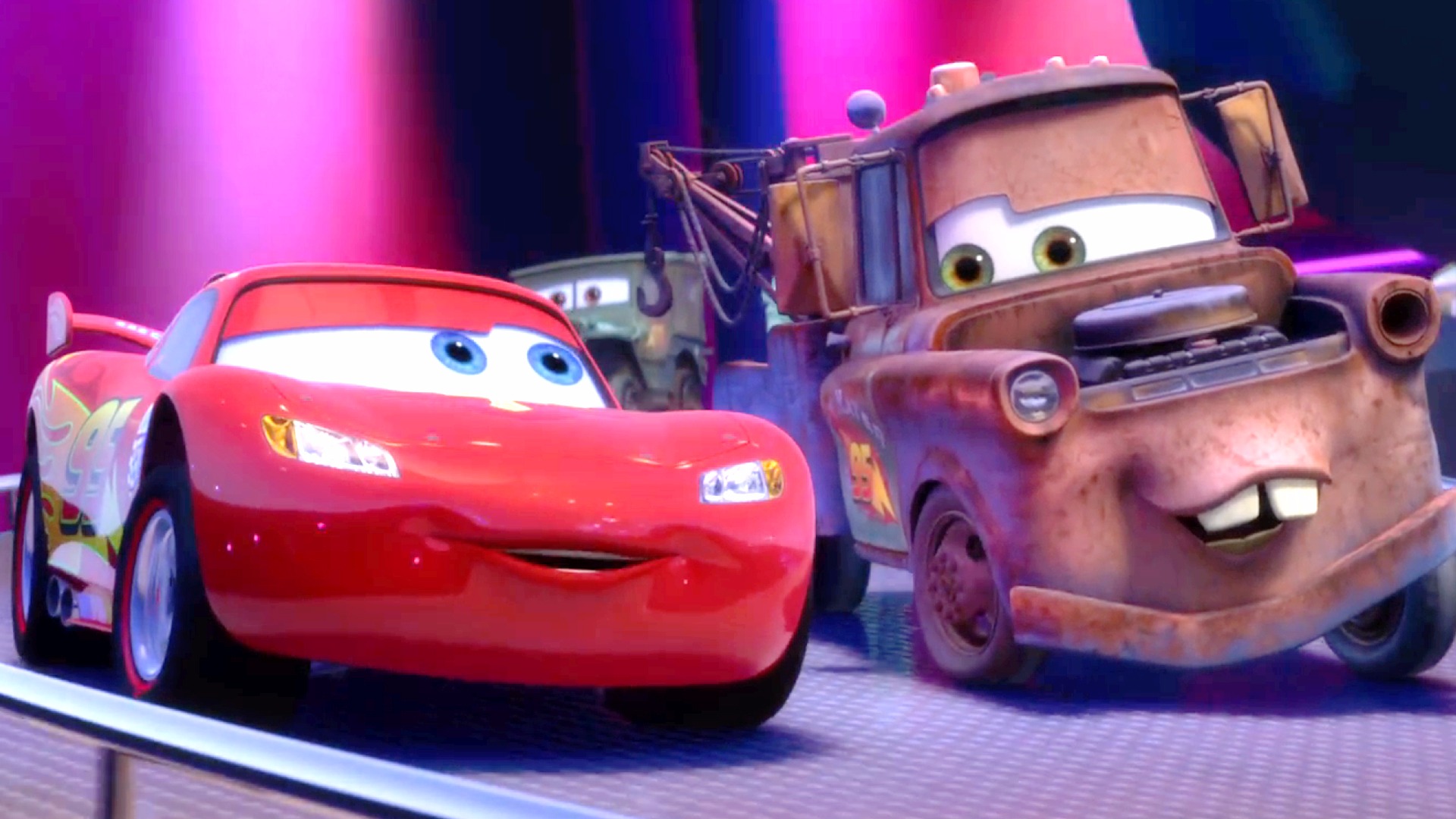 Disney Pixar's Carros 4 - Teaser Trailer - [Fan-Edit]