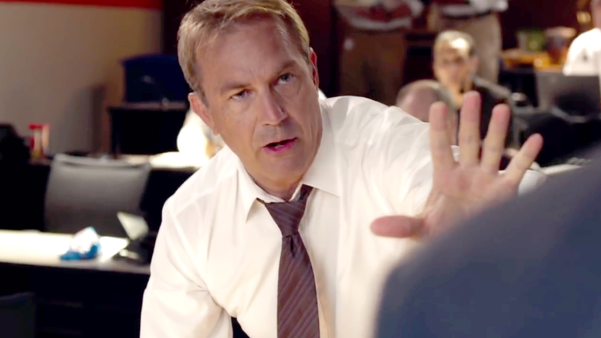 Draft Day's Kevin Costner On Power of Movies & Racism, Interviews