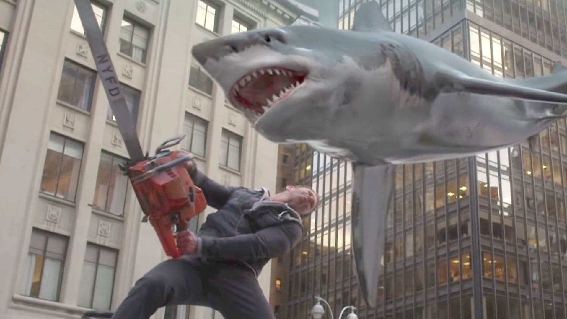 Sharknado 2 The Second One Trailer 1 Trailers And Videos Rotten Tomatoes