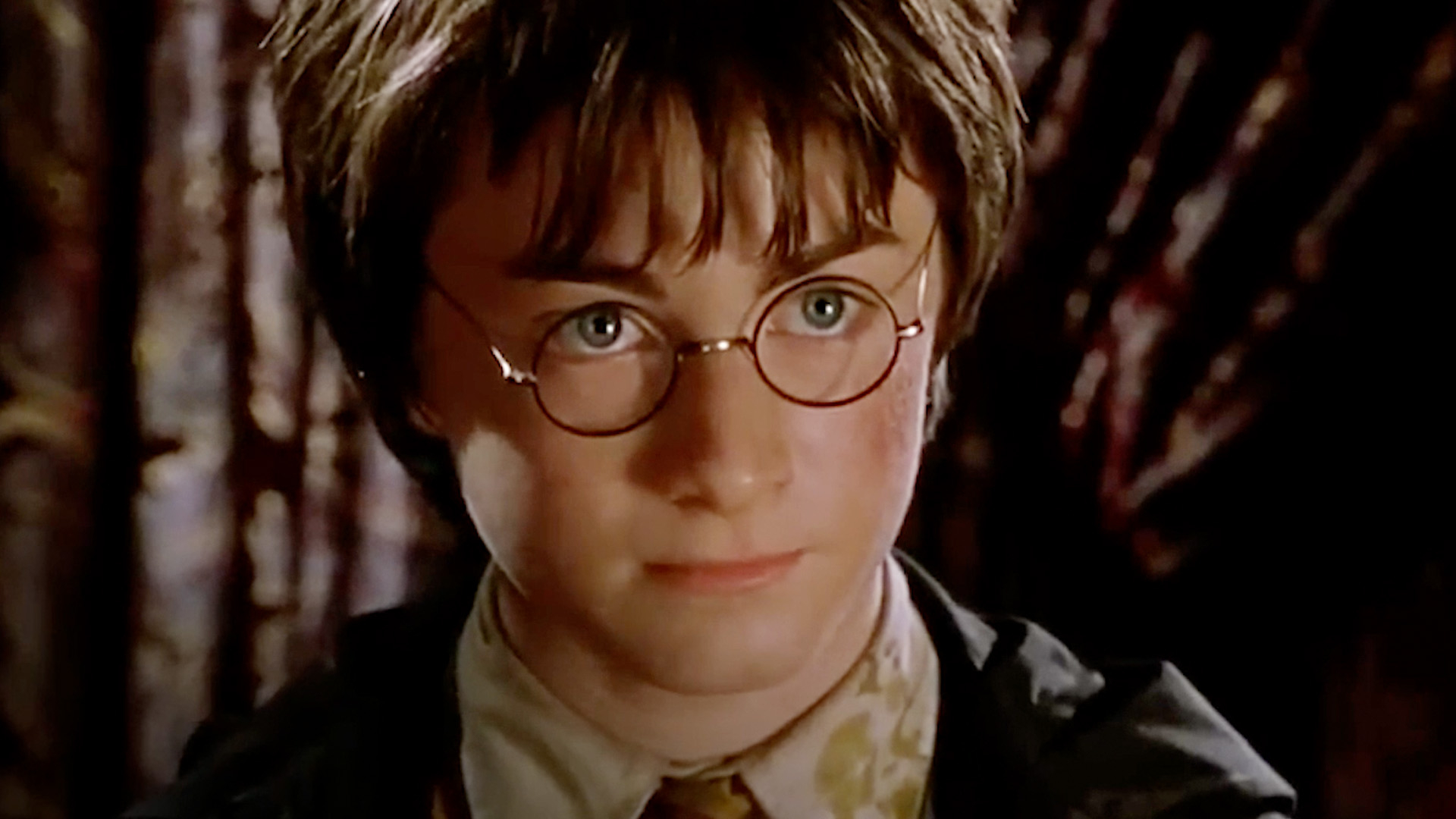 Harry Potter and the Chamber of Secrets: Trailer 1, image size:1920x1080