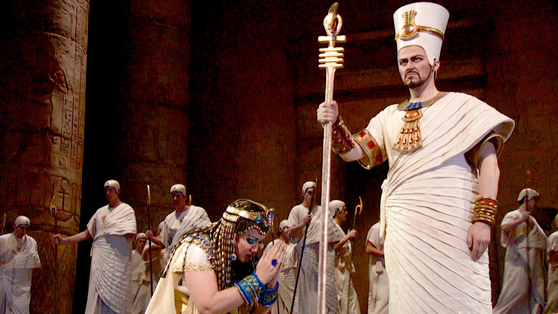 The Metropolitan Opera: Aida: Fathom Events Trailer - Trailers & Videos ...