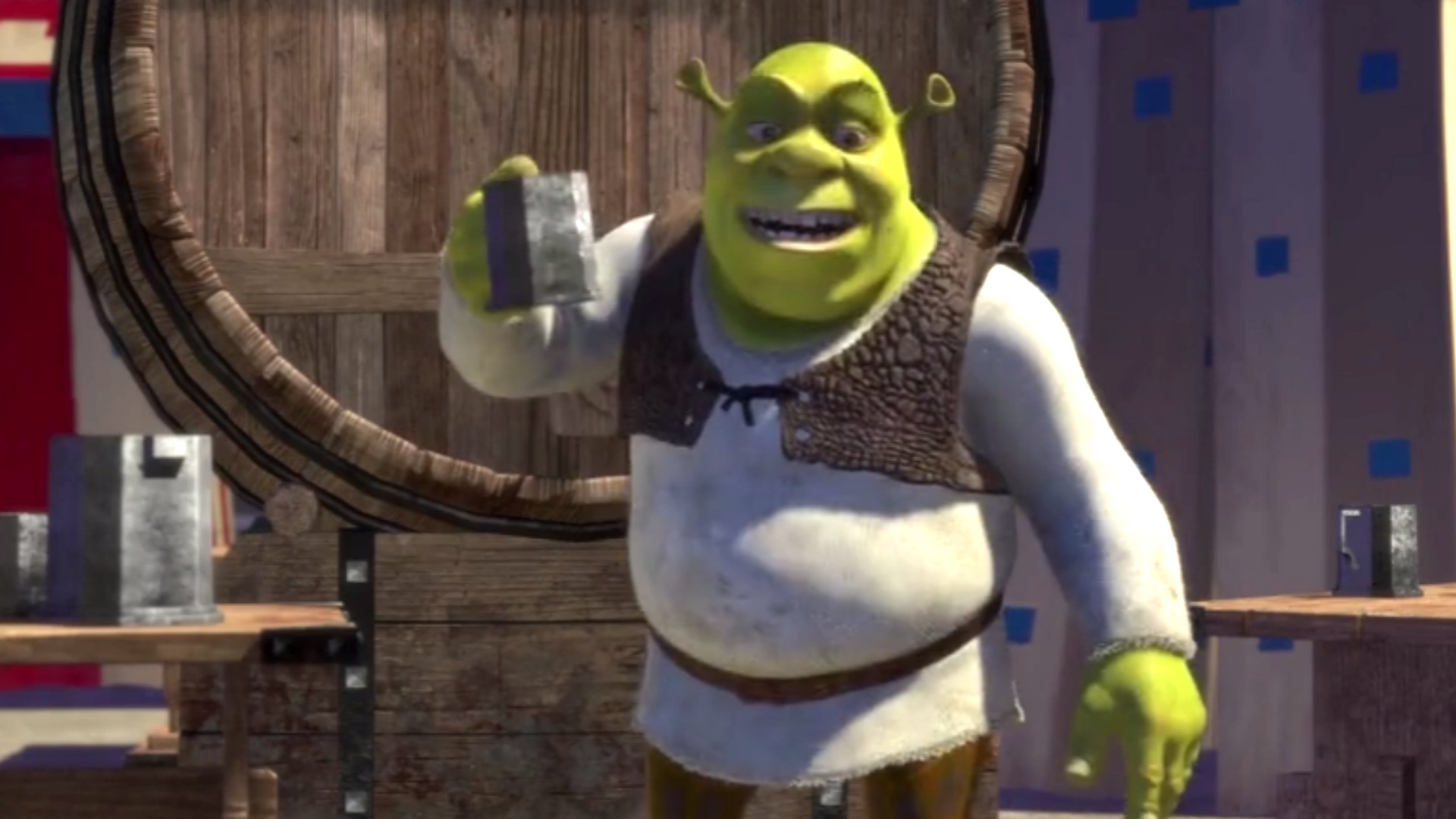 O trailer mais honesto de Shrek