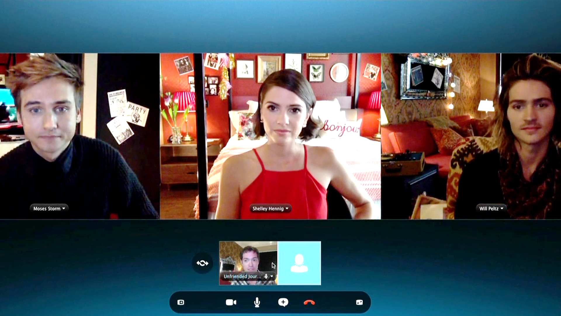 Unfriended Cast