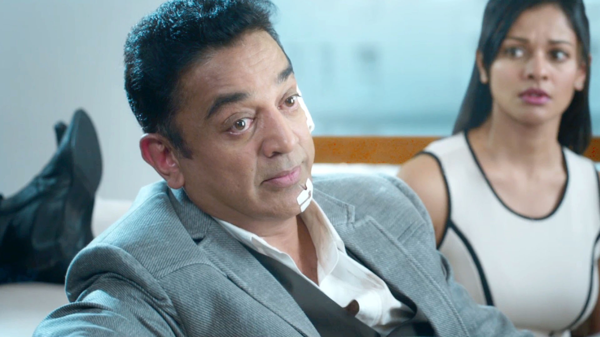 Kamal Haasan's true Vishwaroopam!