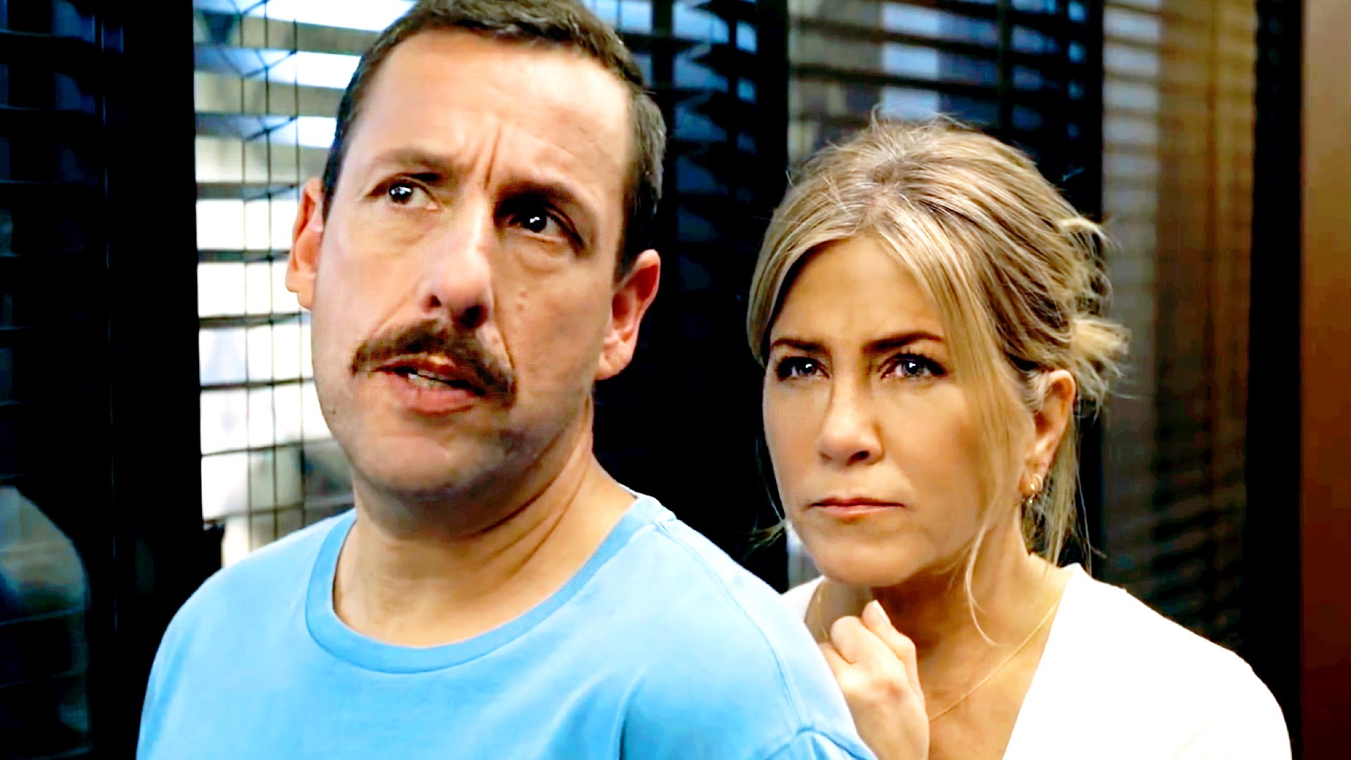 Murder Mystery 2' trailer: American High founder directs new Adam Sandler,  Jennifer Aniston movie 