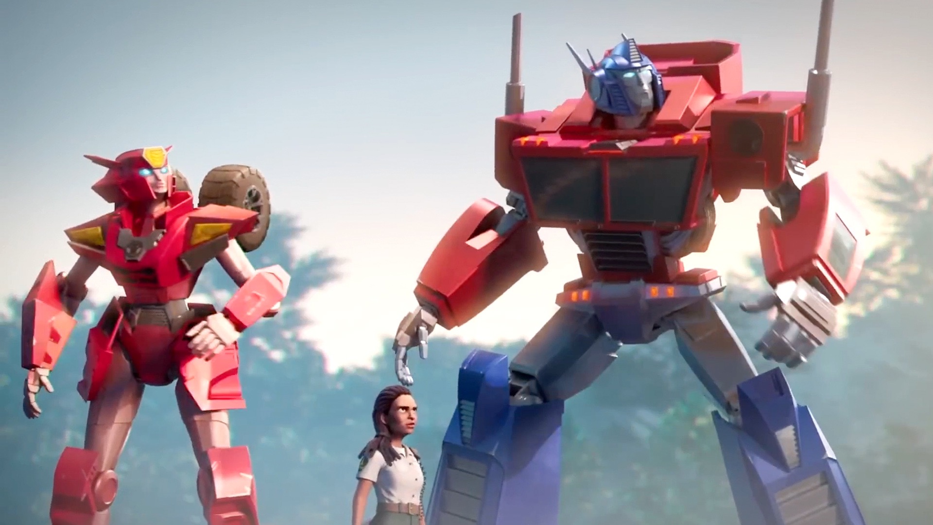 Transformers Earthspark Season 1 Trailer Roll Out Rotten Tomatoes