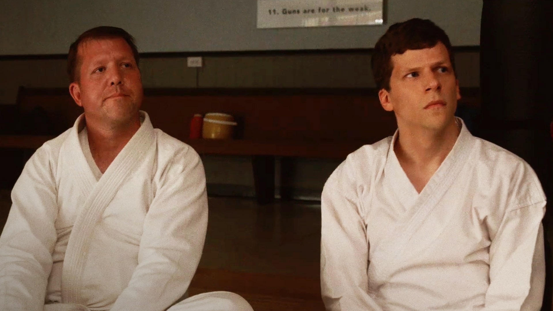 The Art of Self-Defense: Movie Clip - Sensei - Trailers & Videos