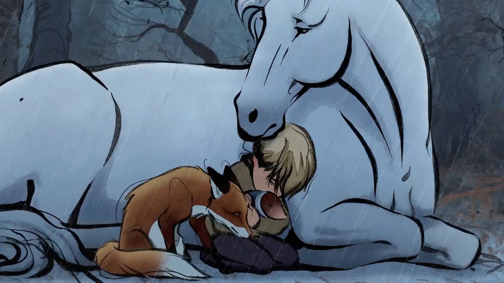 The Boy, the Mole, the Fox and the Horse: Trailer 1