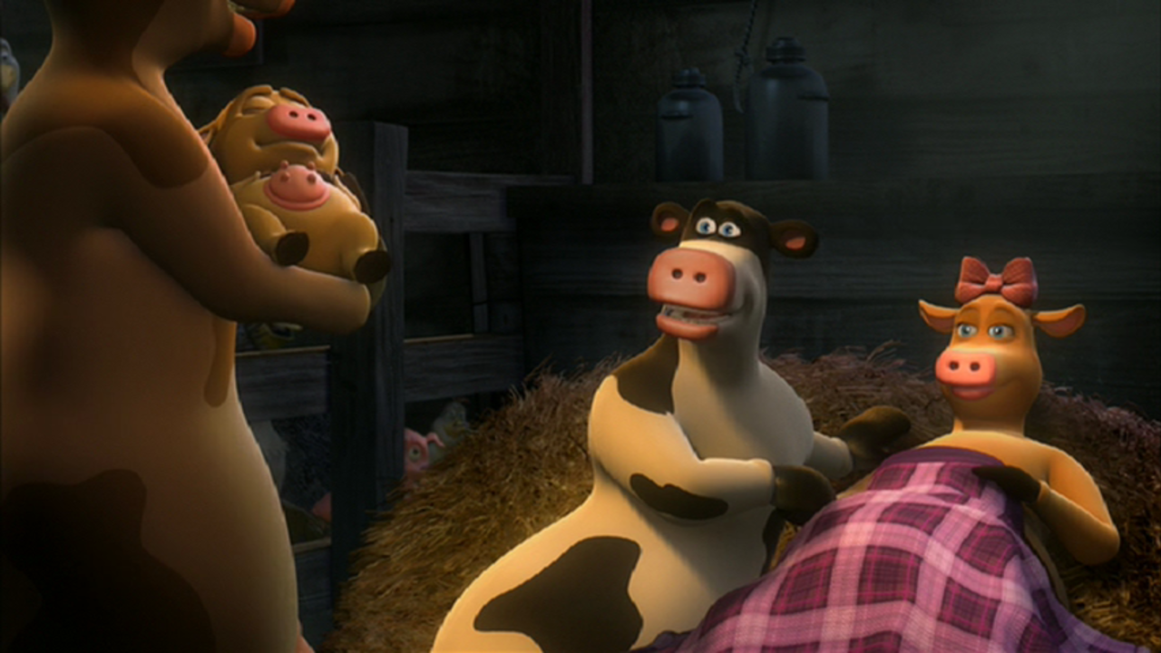 Barnyard The Original Party Animals Official Clip Farm Surfing