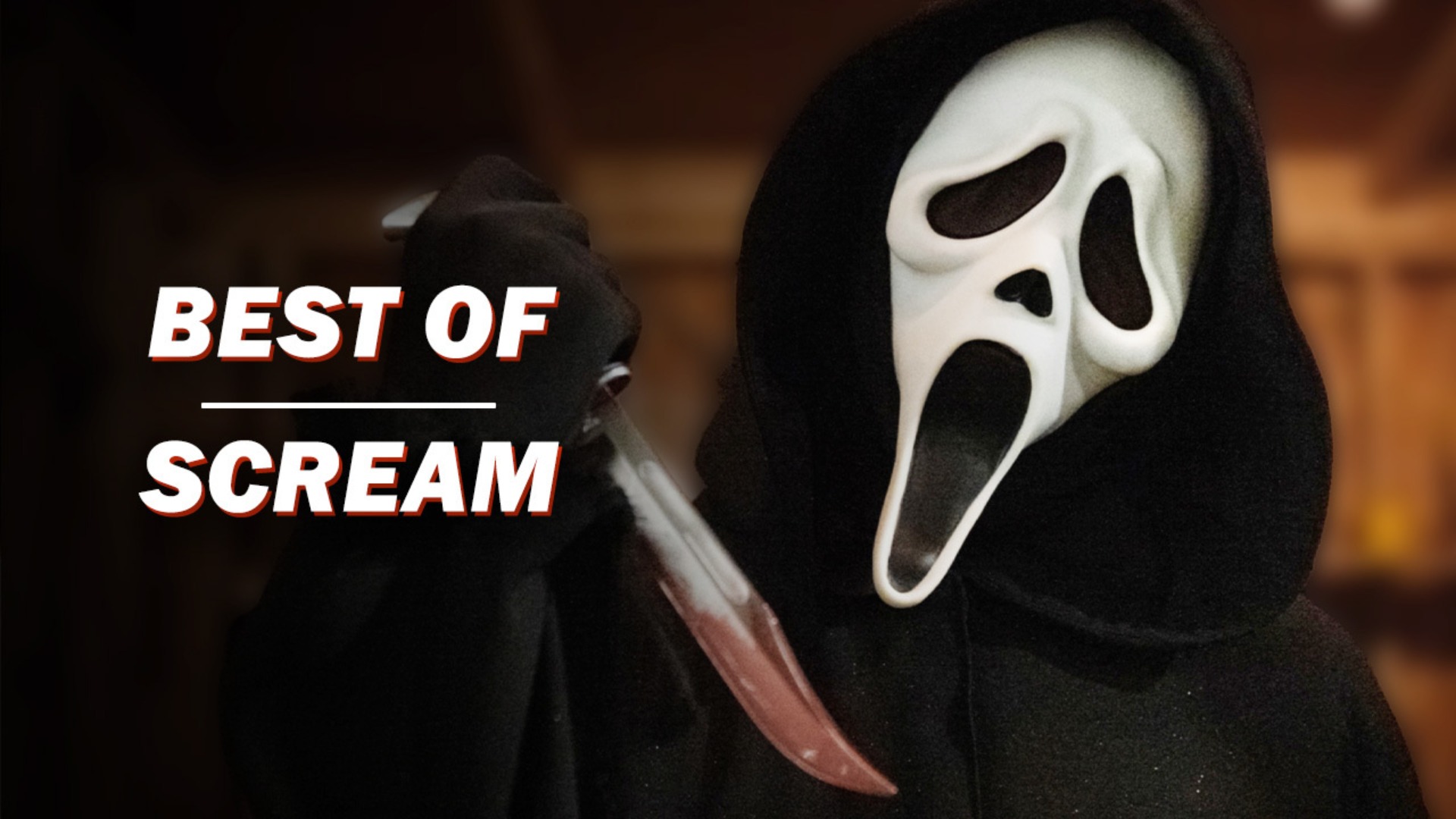 Scream VI (2023) - Ghostface Attacks the Core Four Scene