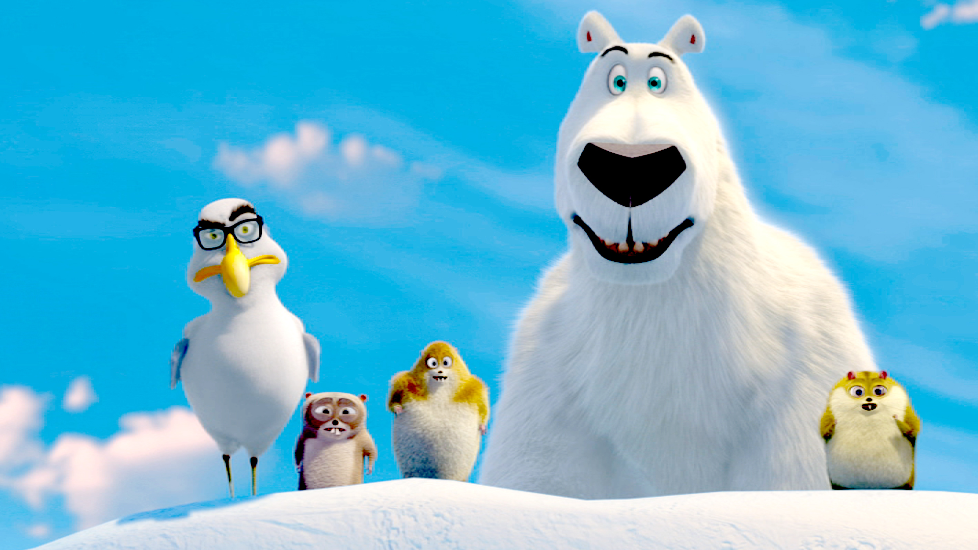 Review: In 'Norm of the North,' a Polar Bear Takes a Stand - The