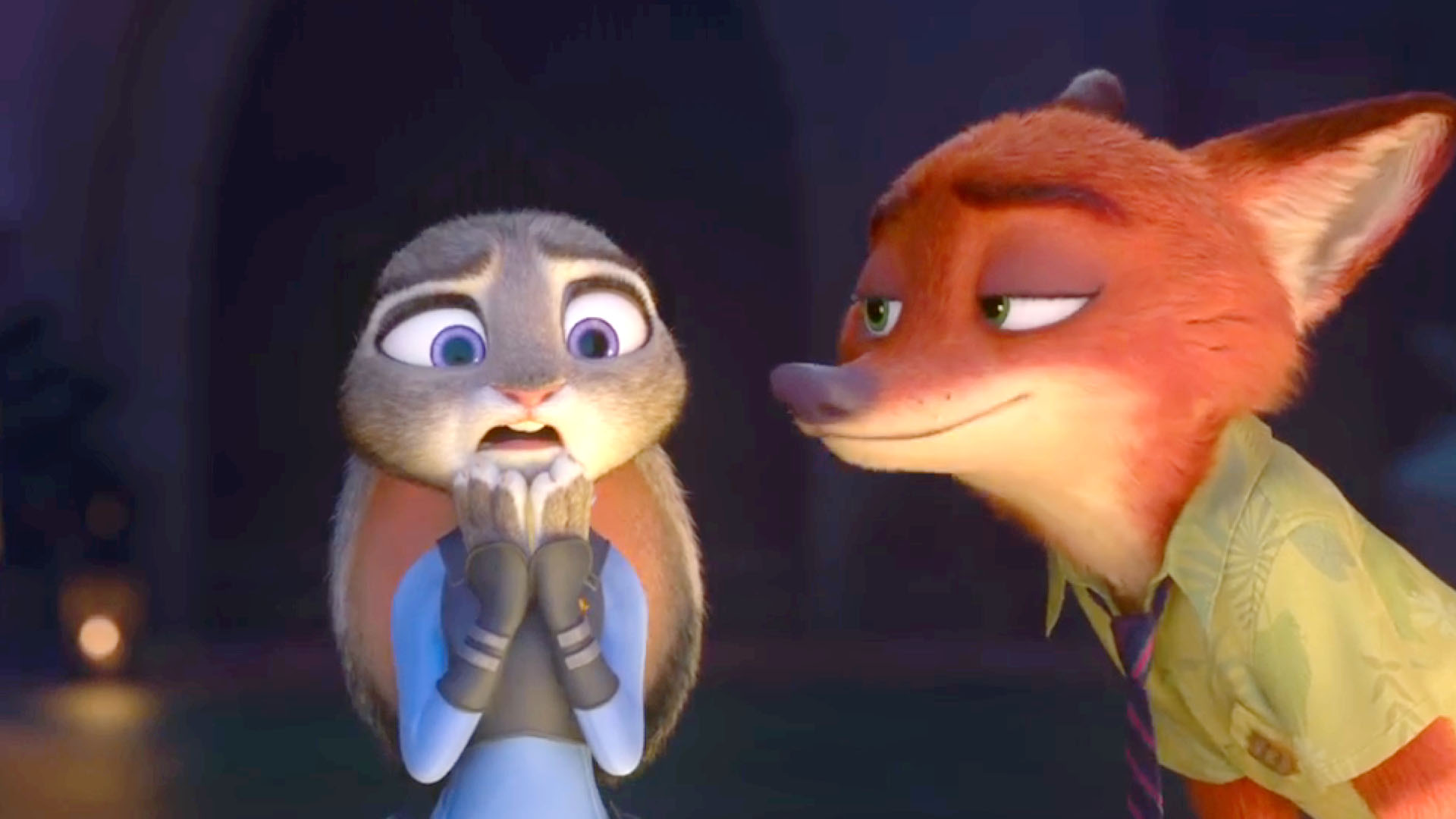 Zootopia” (2016) – Anthropomorphic With Purpose