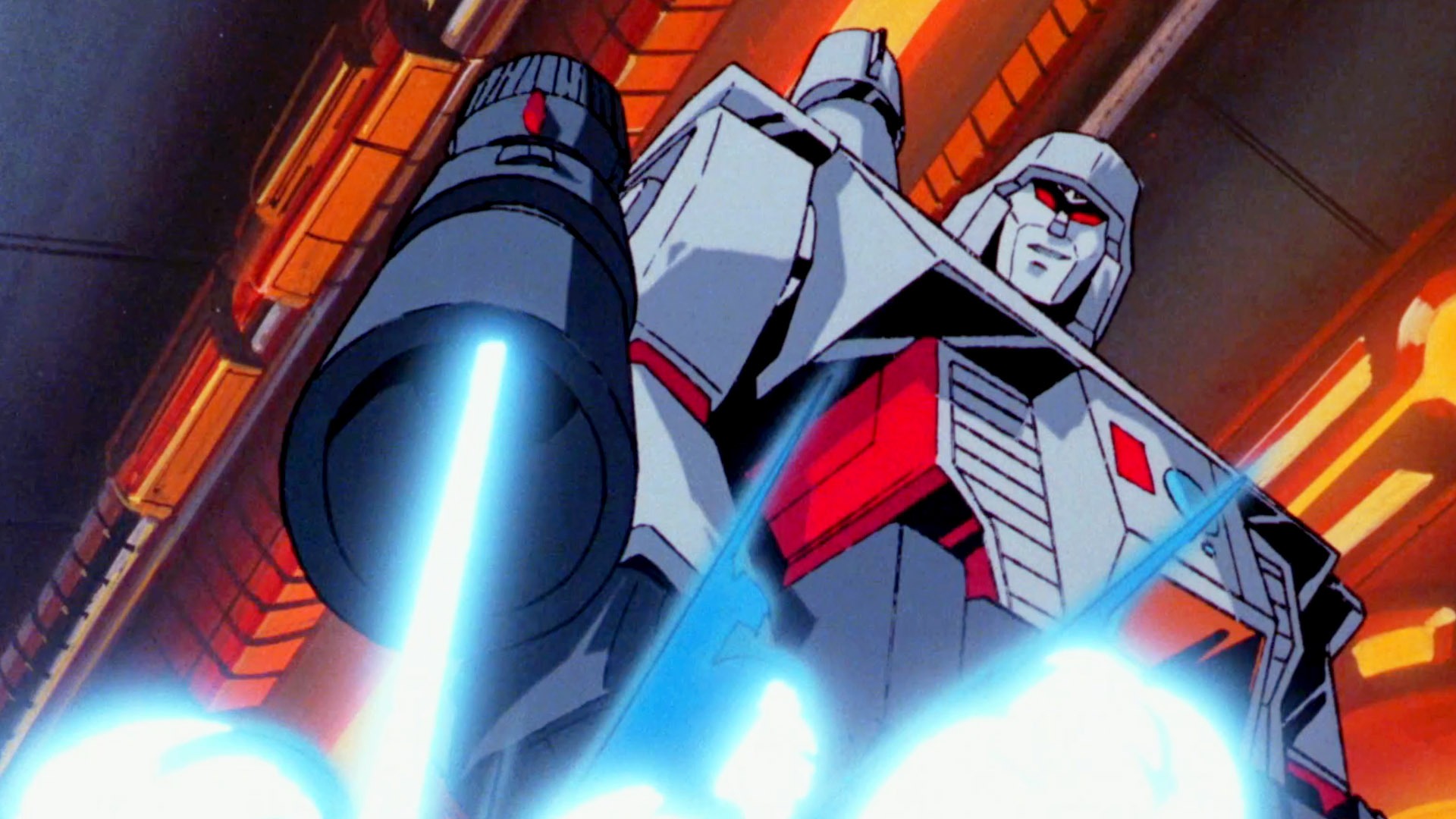 Megatron FROM Transformers The Movie 1986