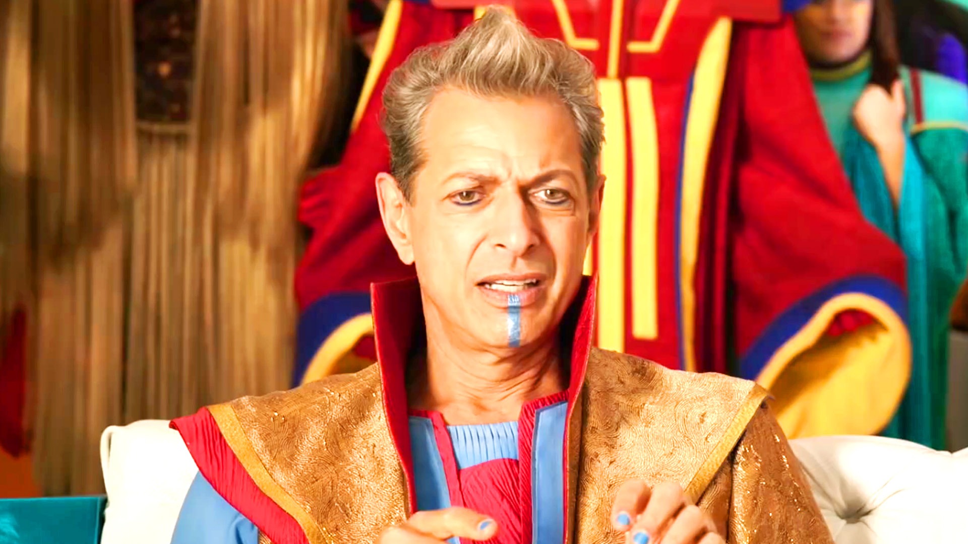 Why Jeff Goldblum's Grandmaster Isn't Blue in Thor: Ragnarok