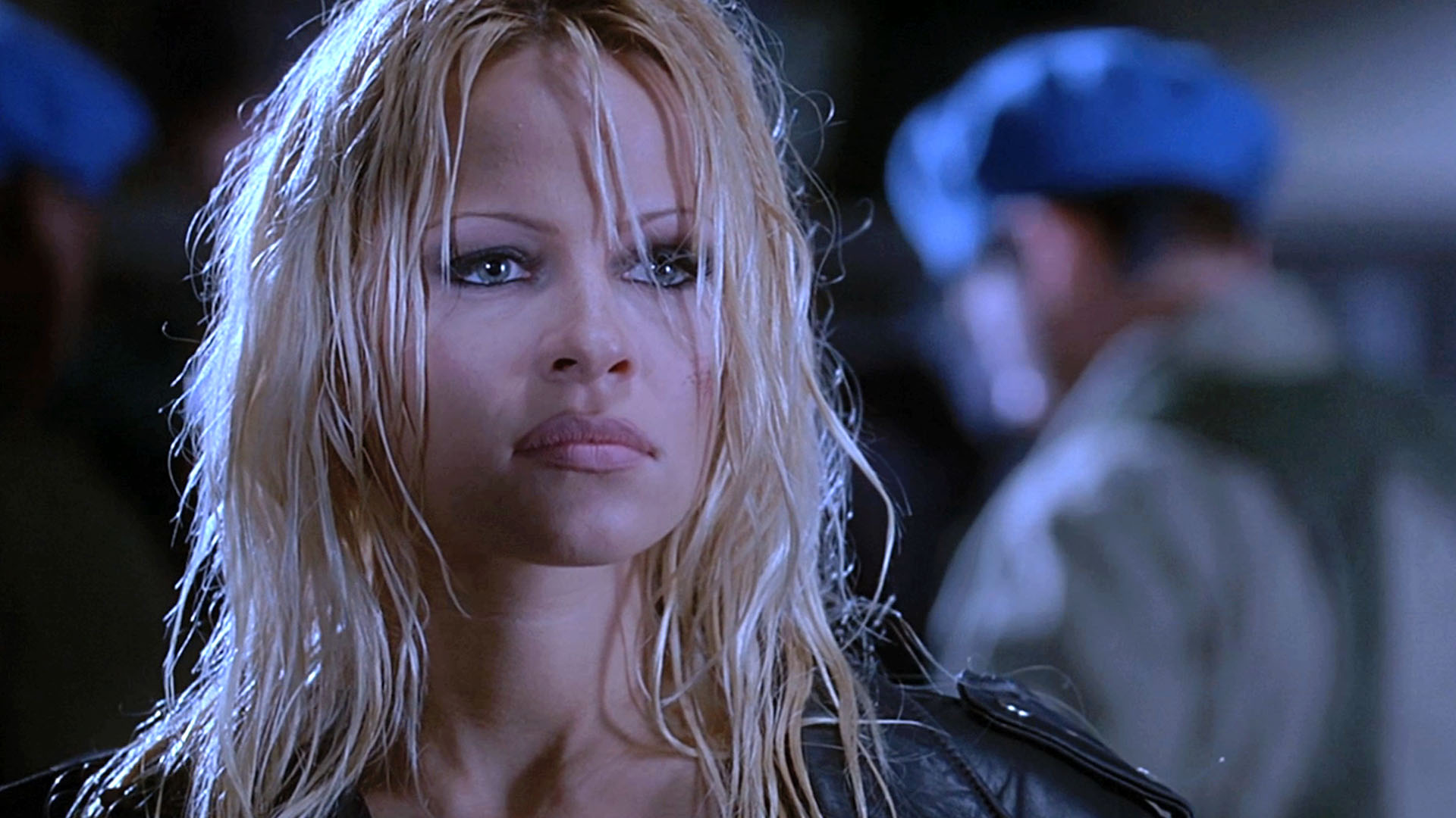 Barb Wire Official Clip Trashing the Bar Trailers & Videos