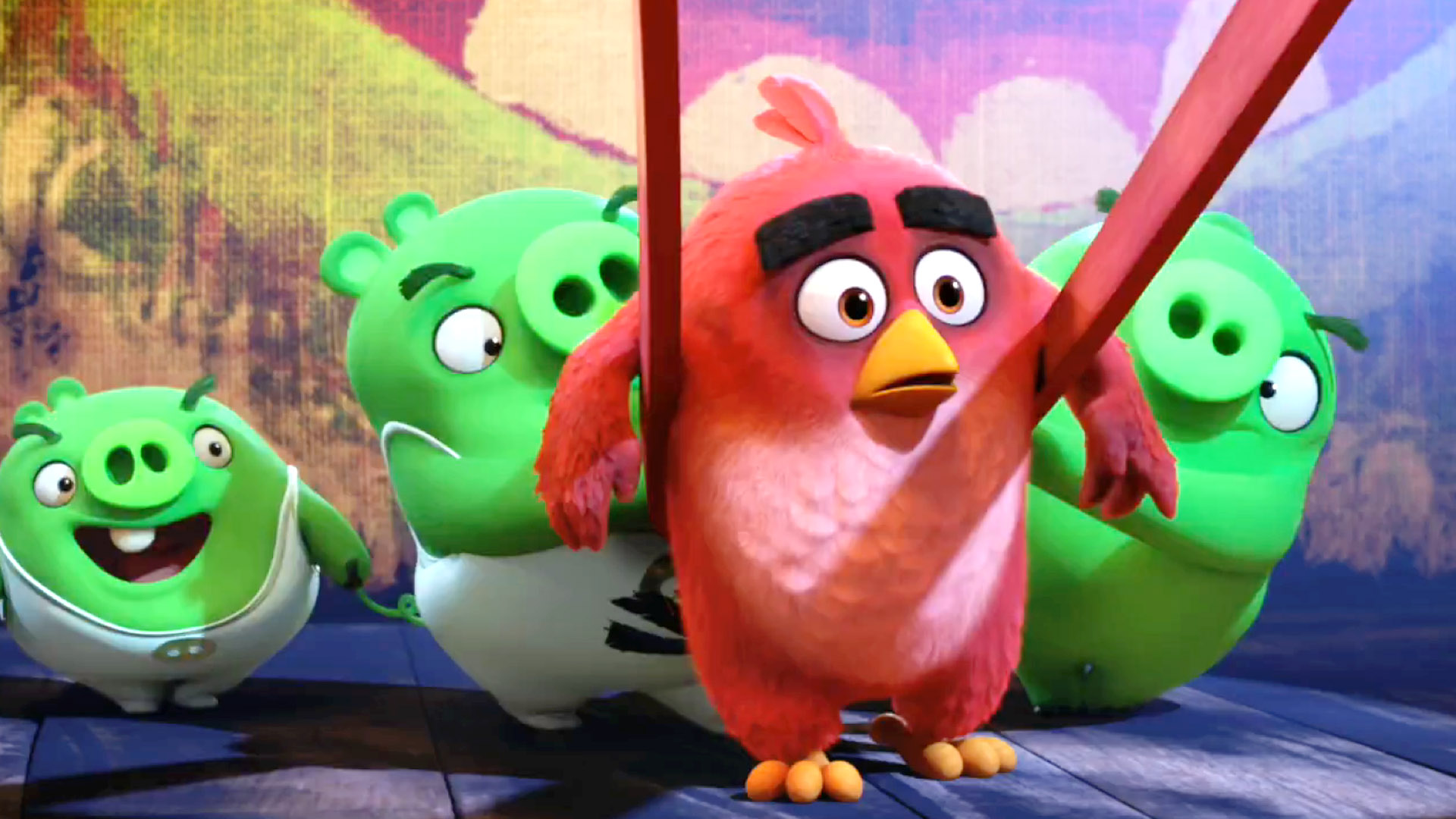 The Angry Birds Movie : The Angry Birds Movie Trailer 2 - Fandango