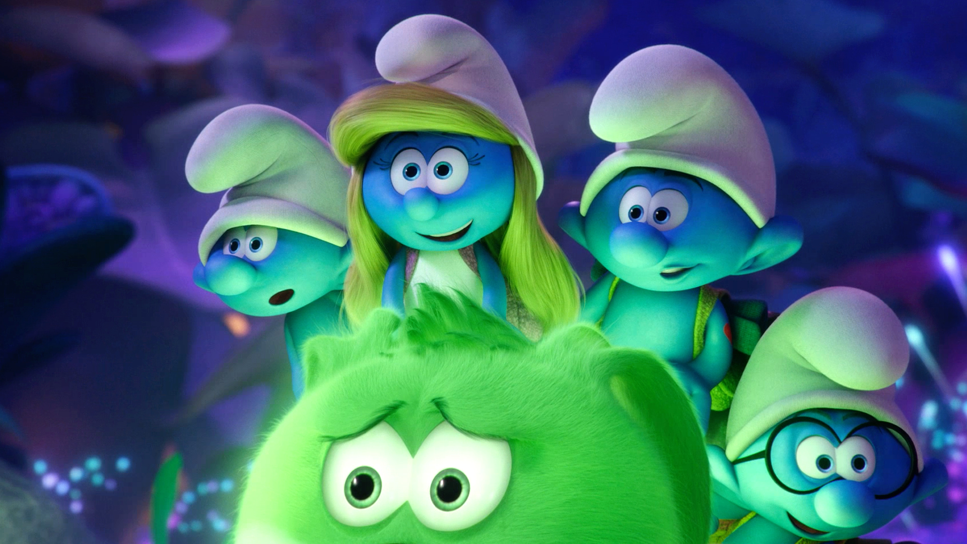 Smurfette, Sony Pictures Animation Wiki