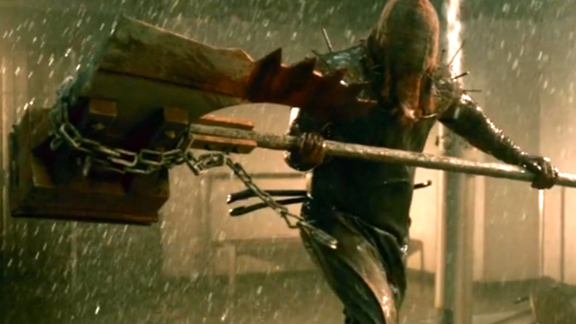 Resident Evil: Afterlife - Gladiator Zombie 