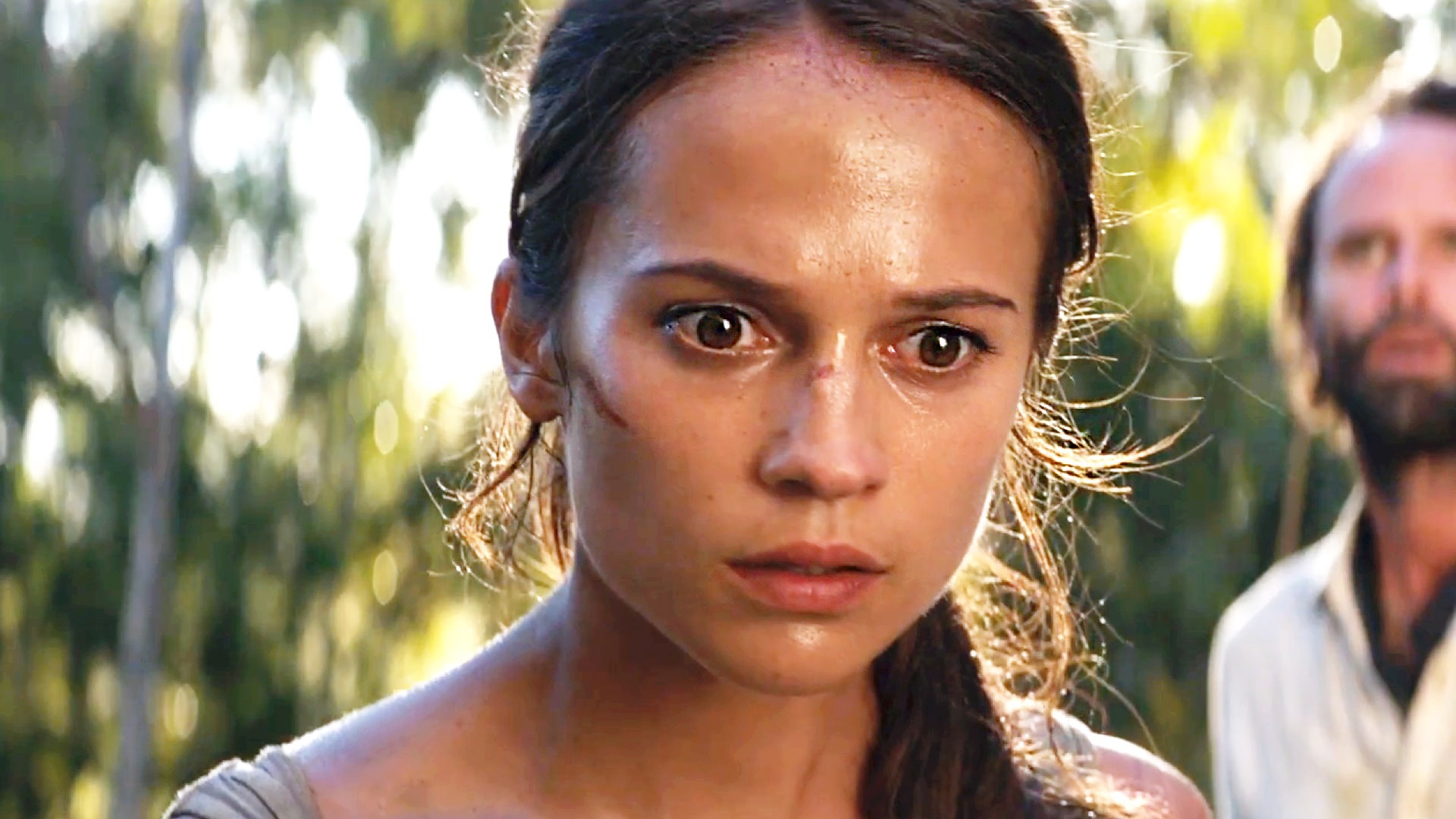 Tomb Raider: A Origem Primeiro Trailer - Alicia Vikander é Lara Croft no  reboot 